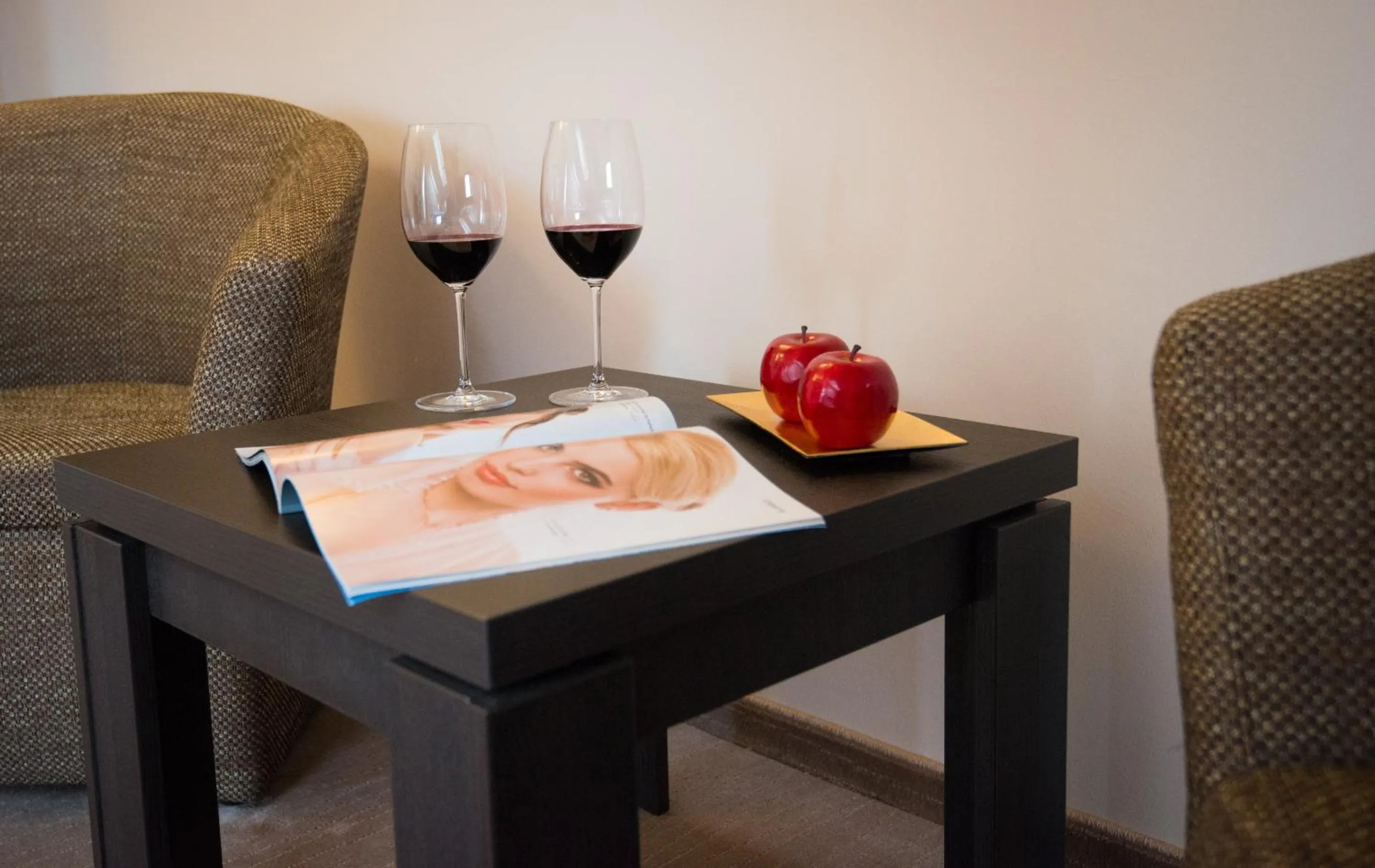 Decorative detail in Pensiunea Toscana