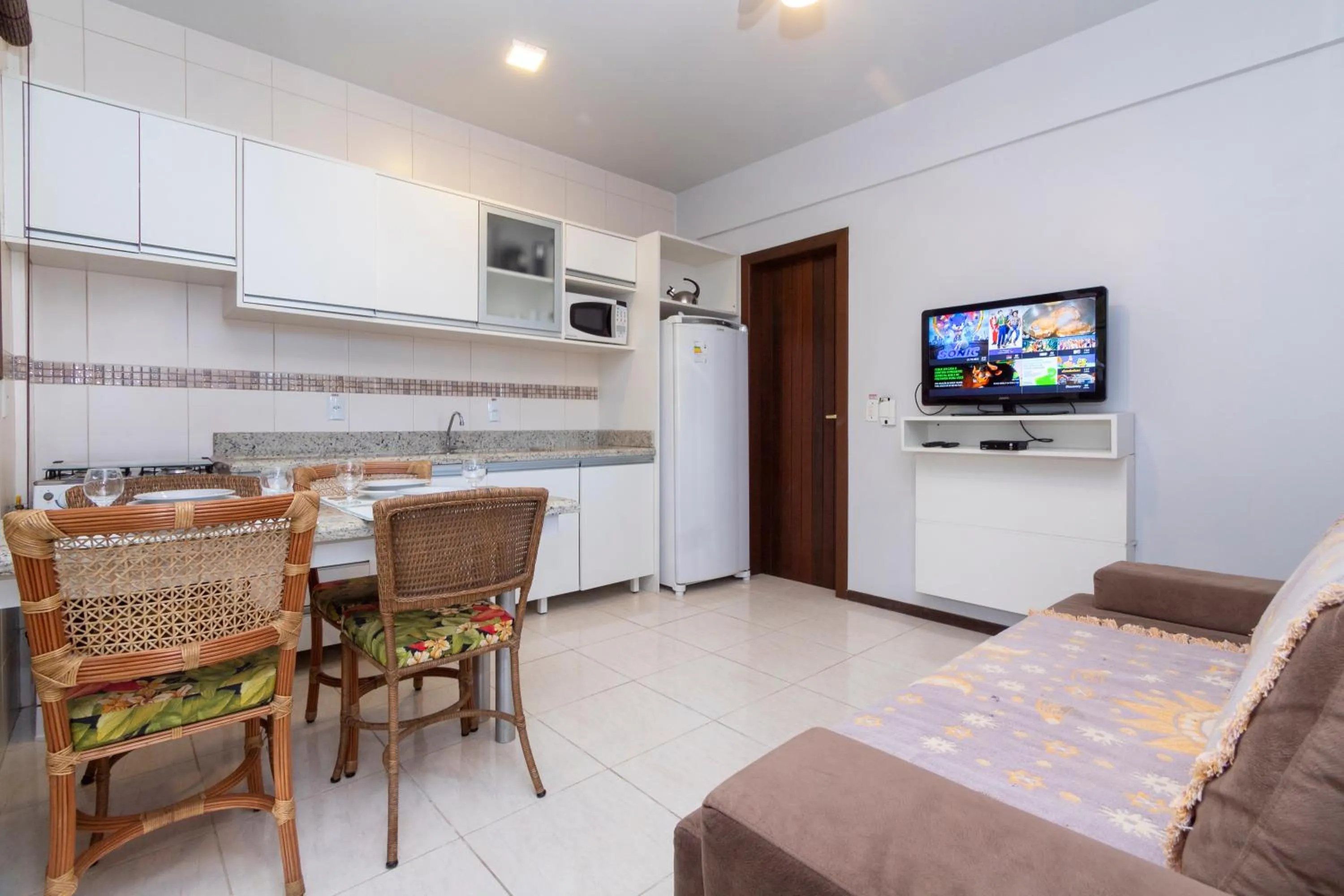 Living room in Dubai Bungalows Bombinhas