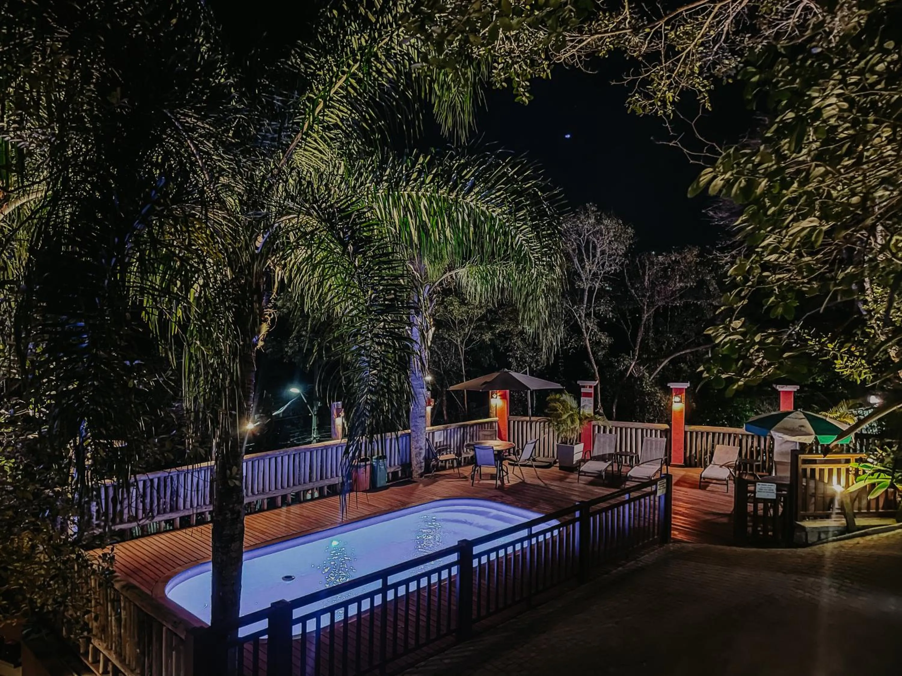 Swimming pool in Dubai Bungalows Bombinhas