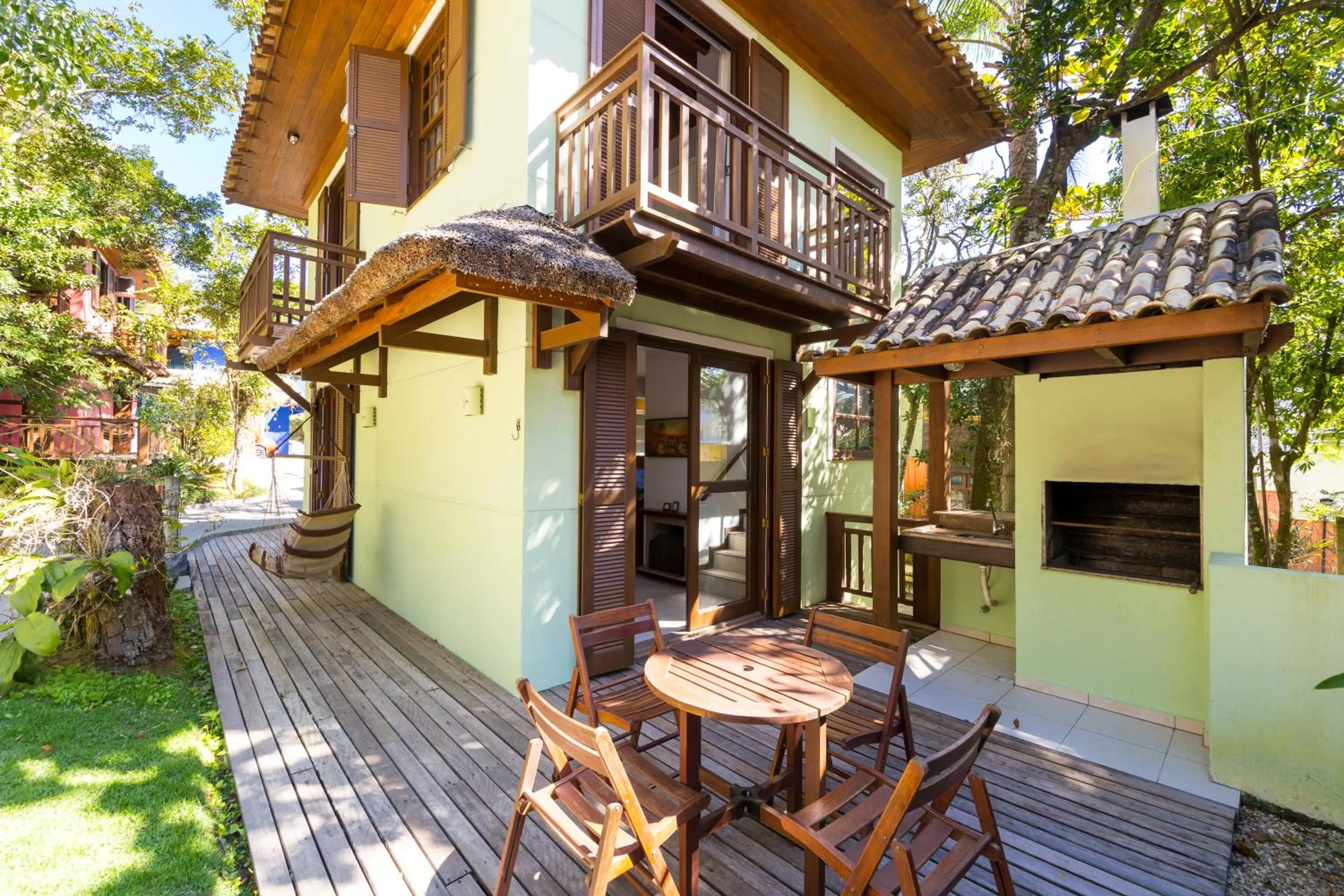 Facade/entrance in Dubai Bungalows Bombinhas