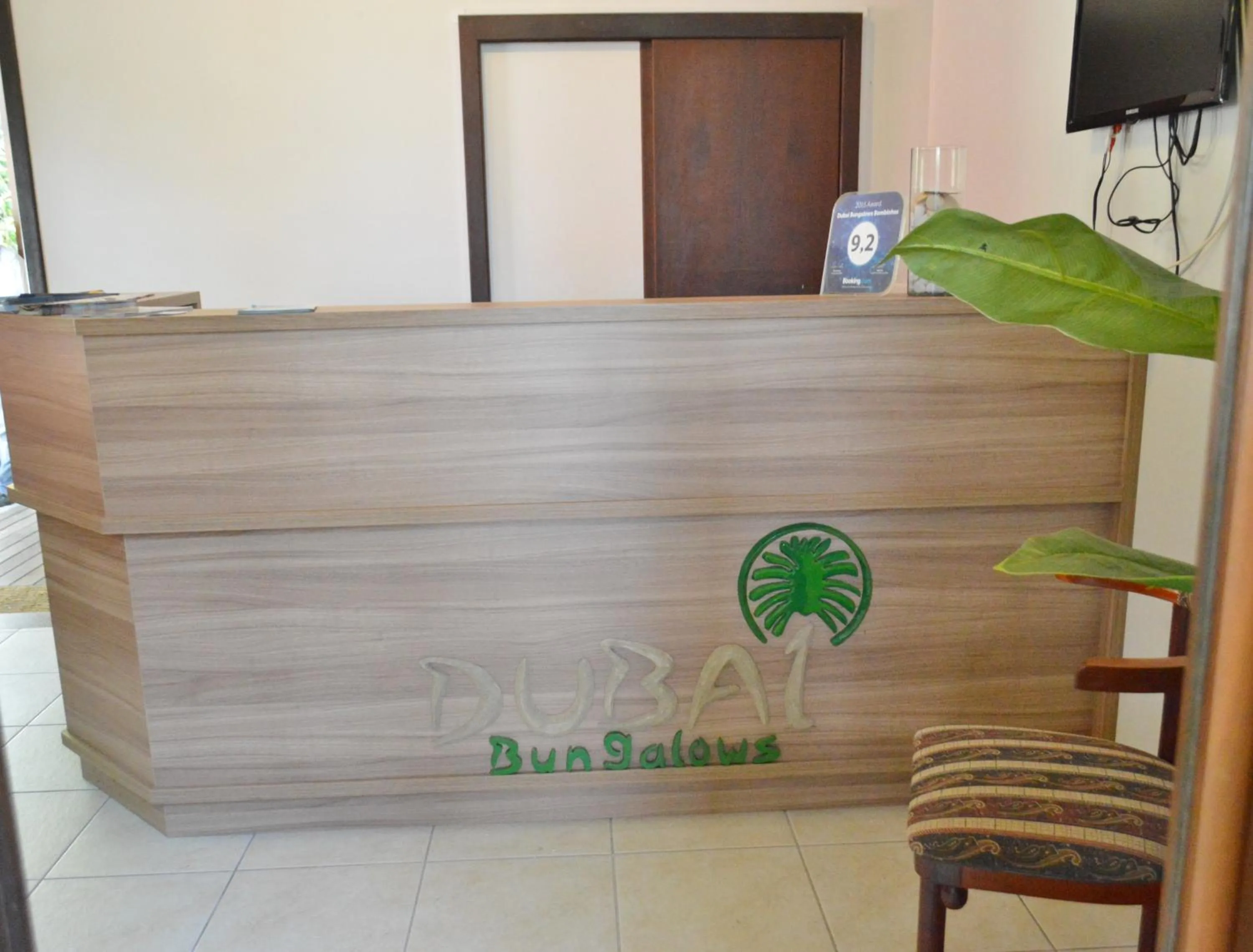 Lobby or reception in Dubai Bungalows Bombinhas