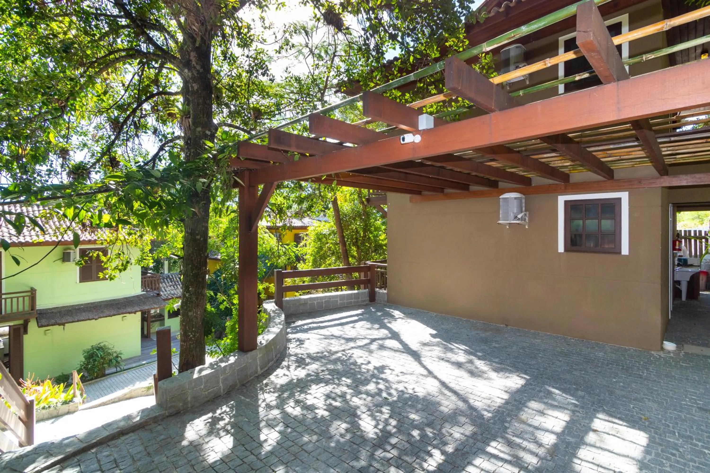 Facade/entrance in Dubai Bungalows Bombinhas