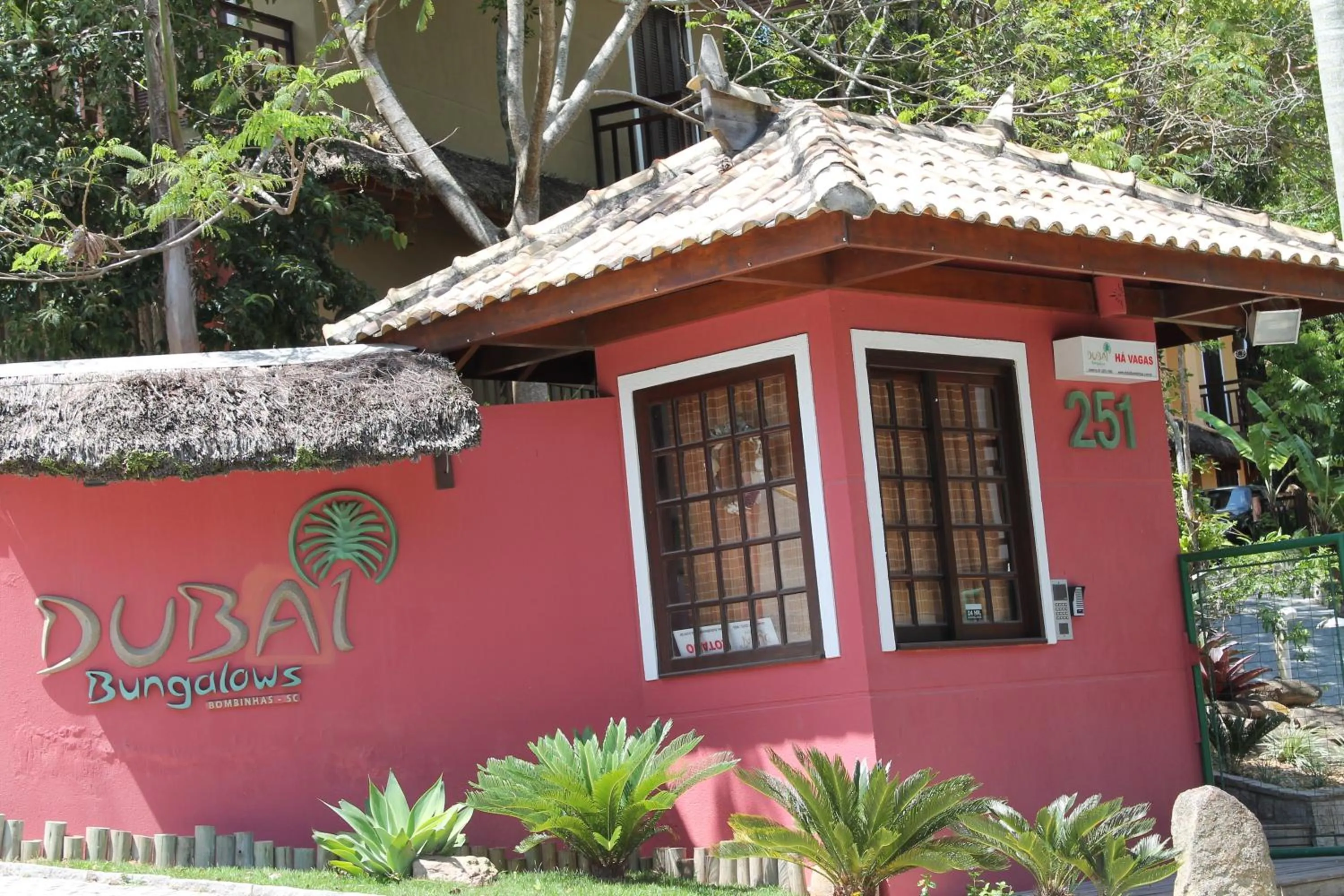 Property building in Dubai Bungalows Bombinhas