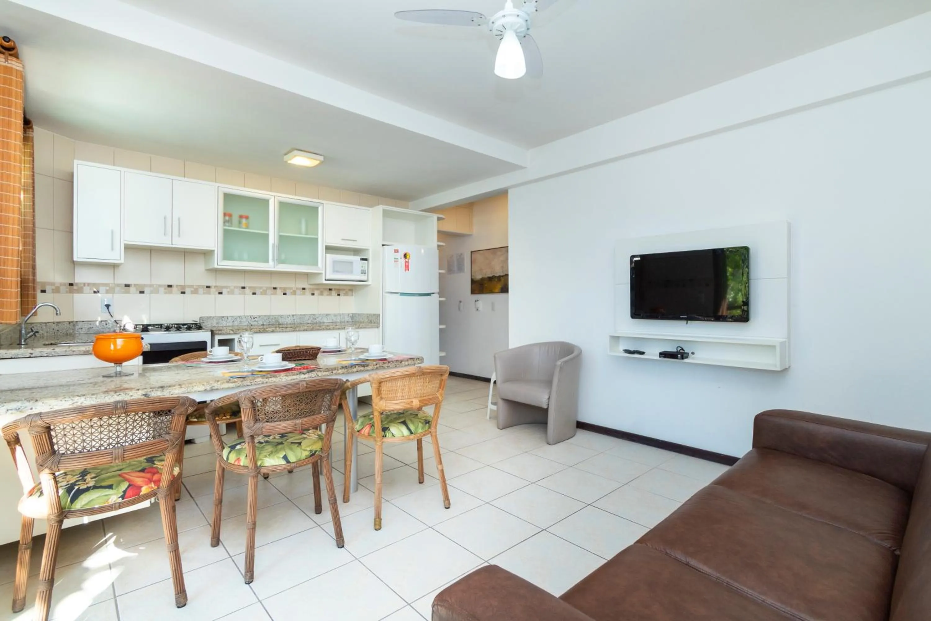 Living room in Dubai Bungalows Bombinhas