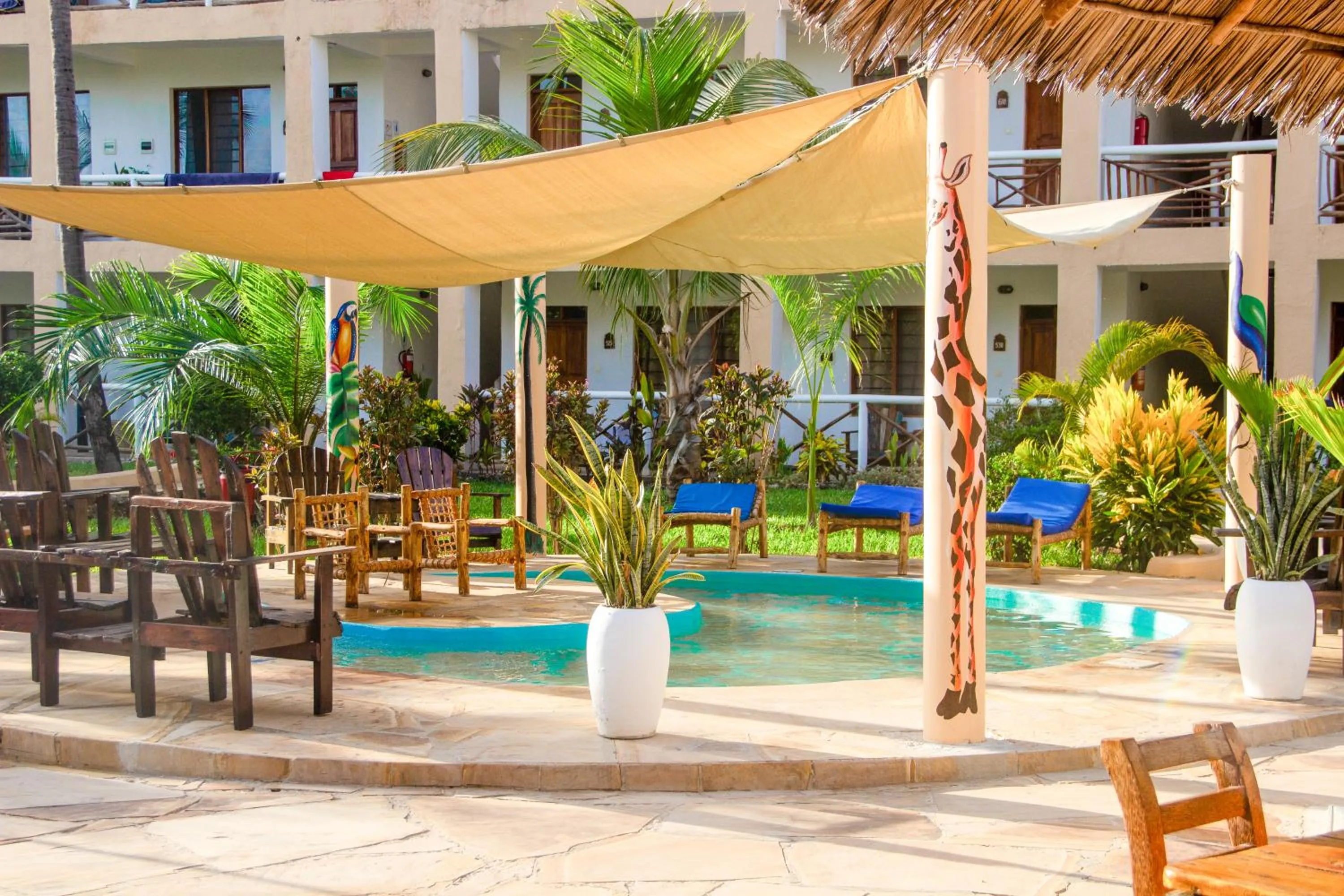 Kids's club in Reef & Beach Resort - Spa Jambiani