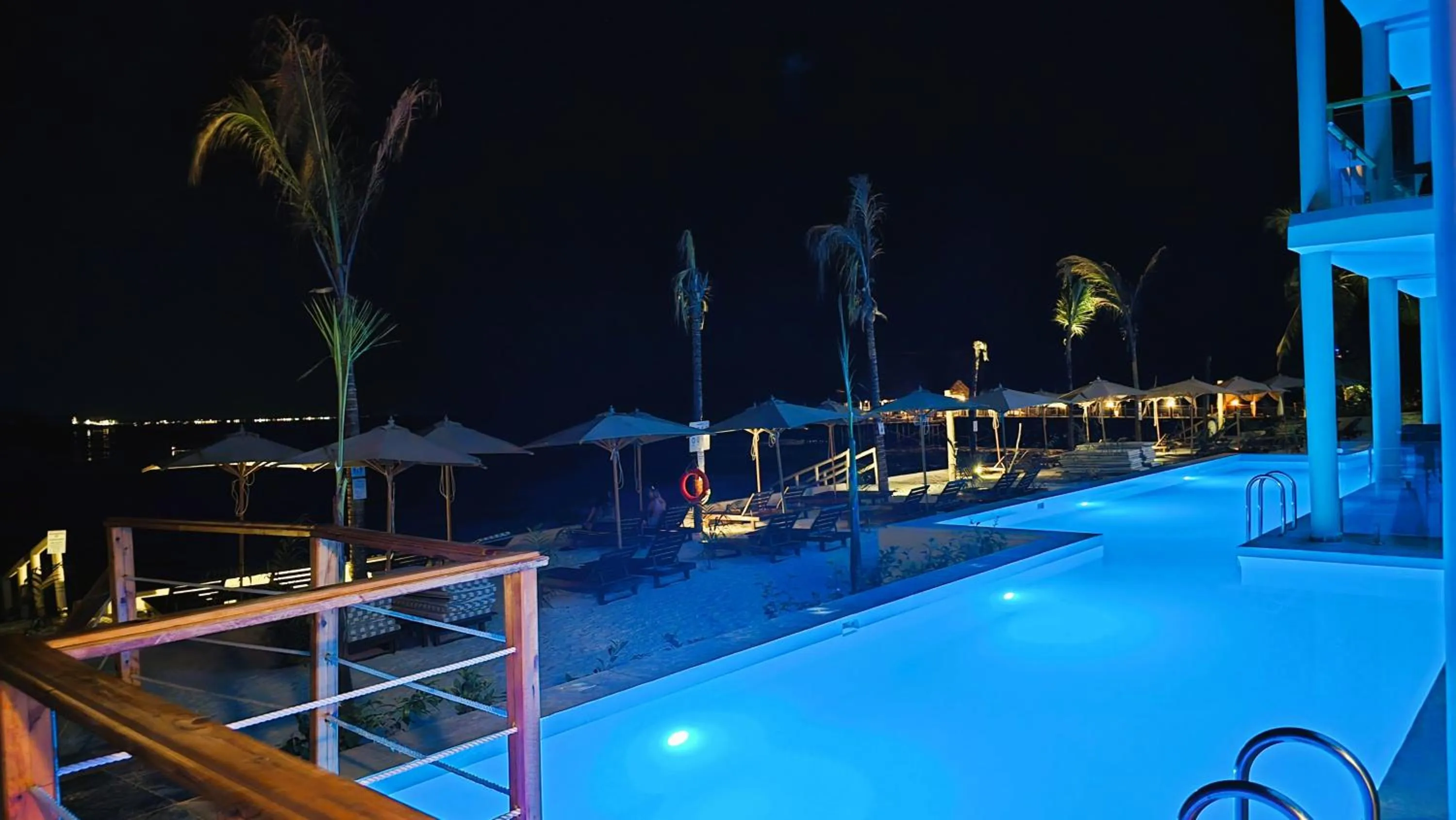 Pool view in Reef & Beach Resort - Spa Jambiani