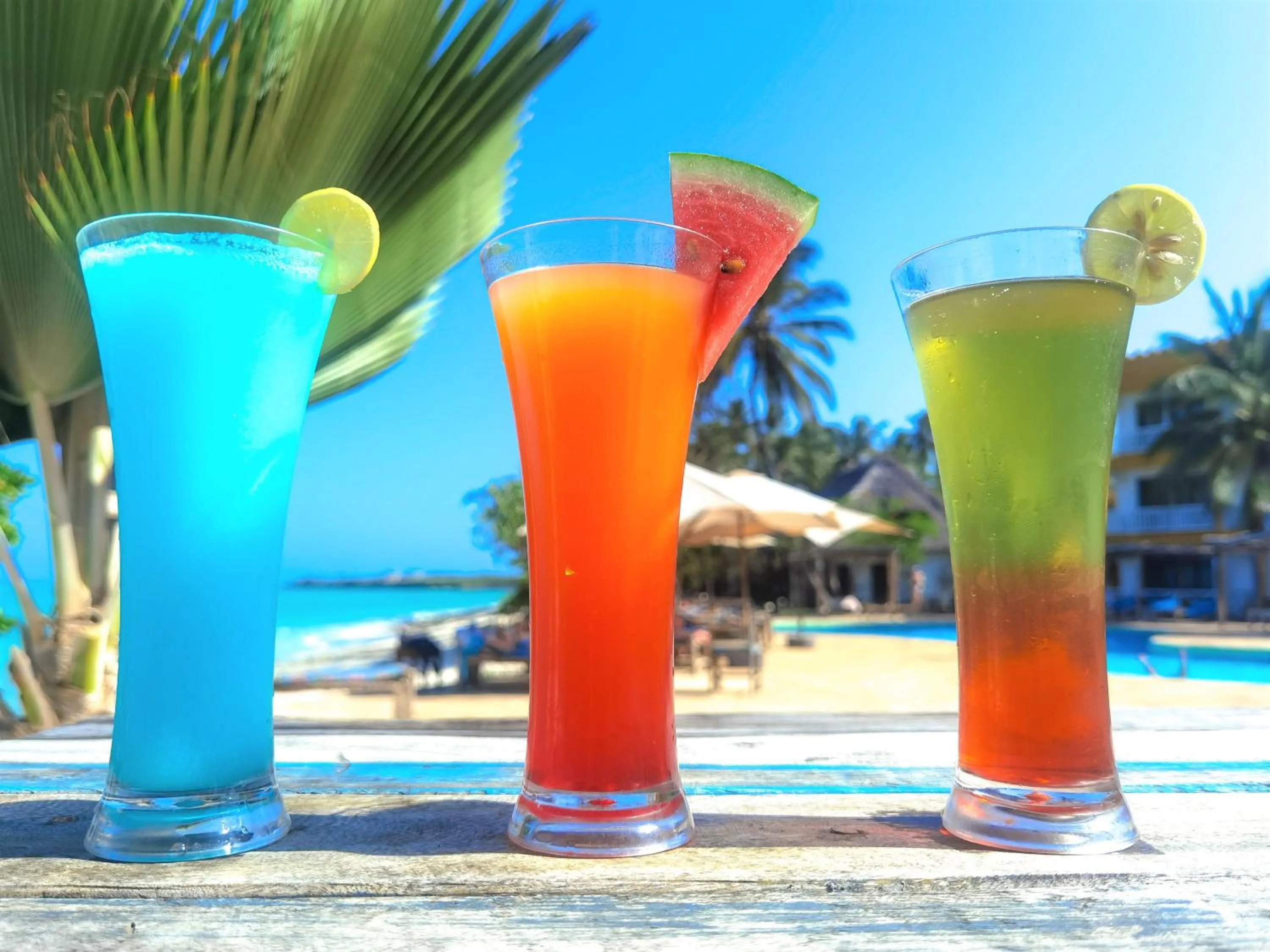 Food and drinks in Reef & Beach Resort - Spa Jambiani