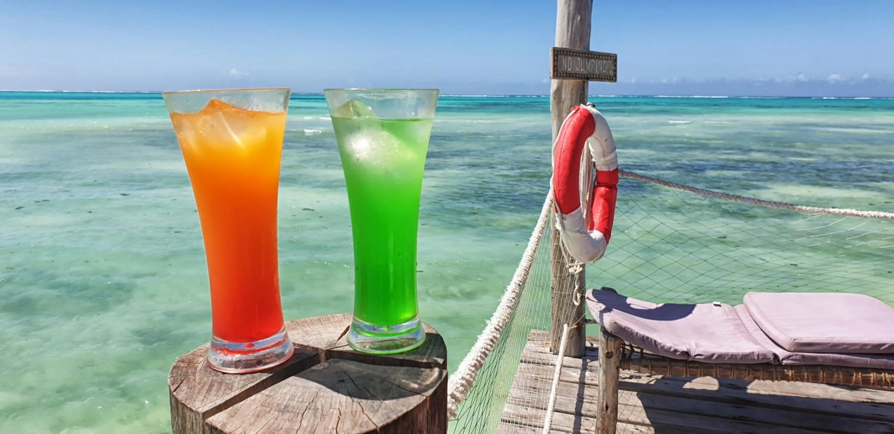 Drinks in Reef & Beach Resort - Spa Jambiani