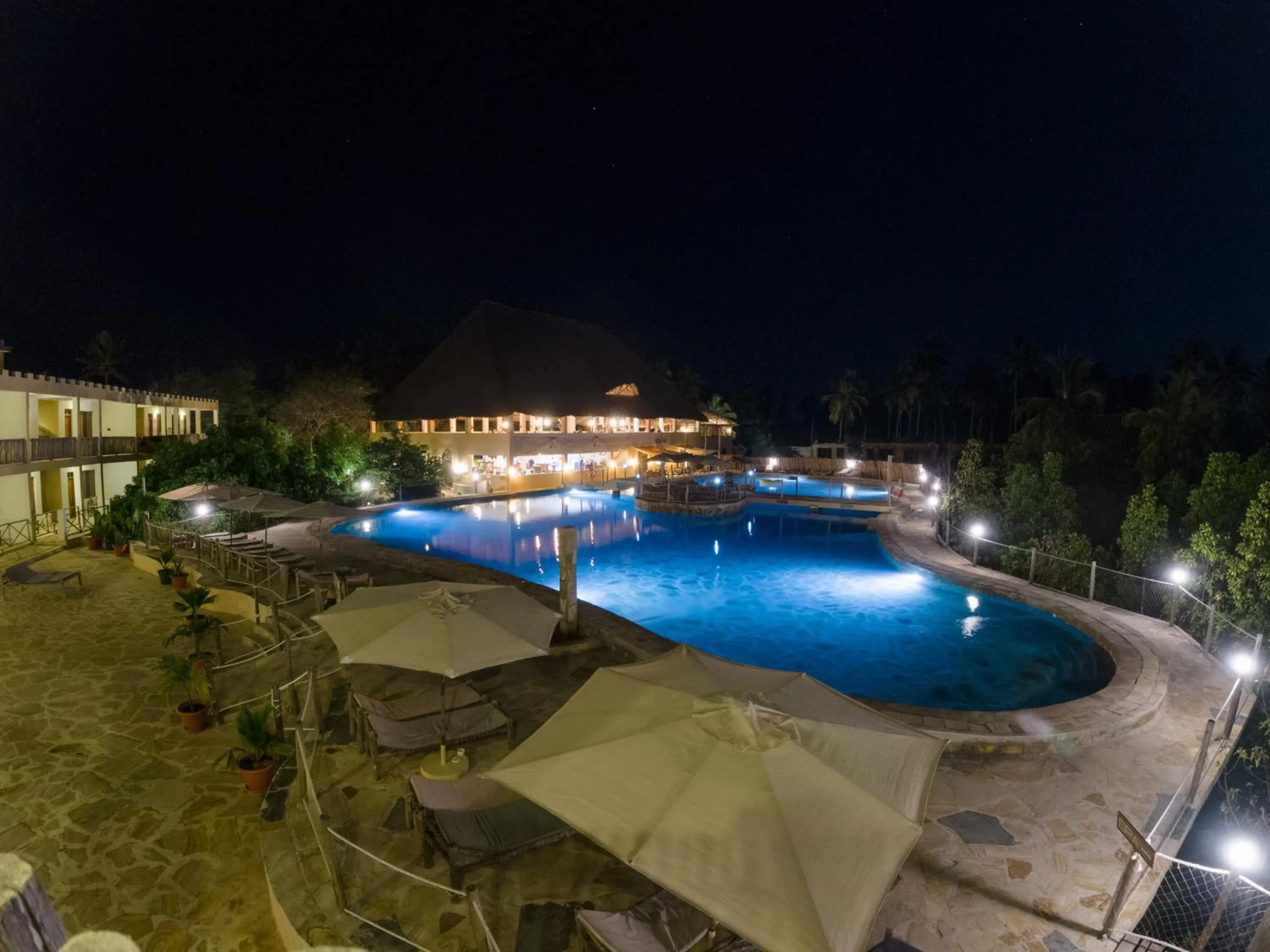 Night in Reef & Beach Resort - Spa Jambiani