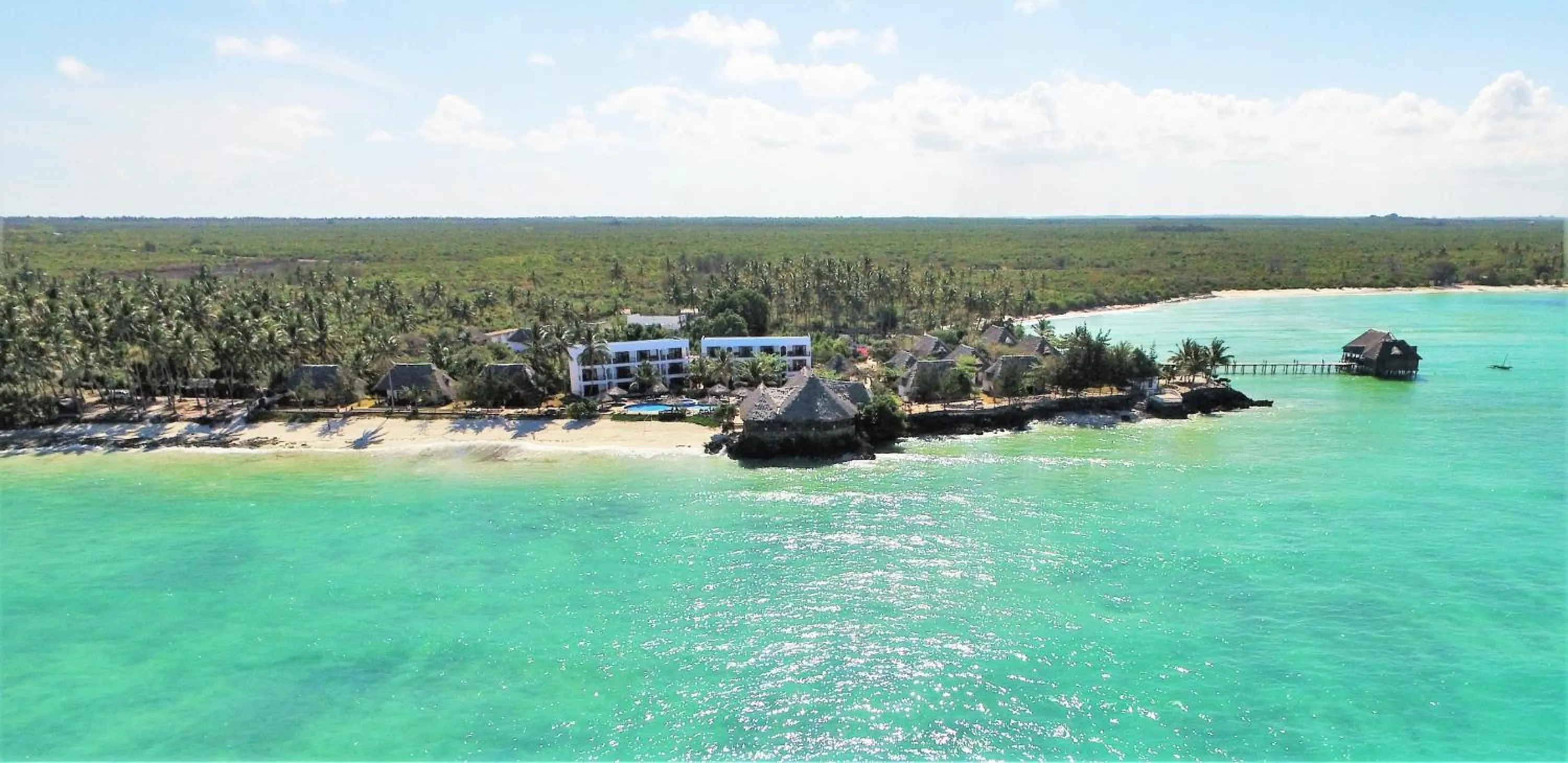 Bird's eye view in Reef & Beach Resort - Spa Jambiani