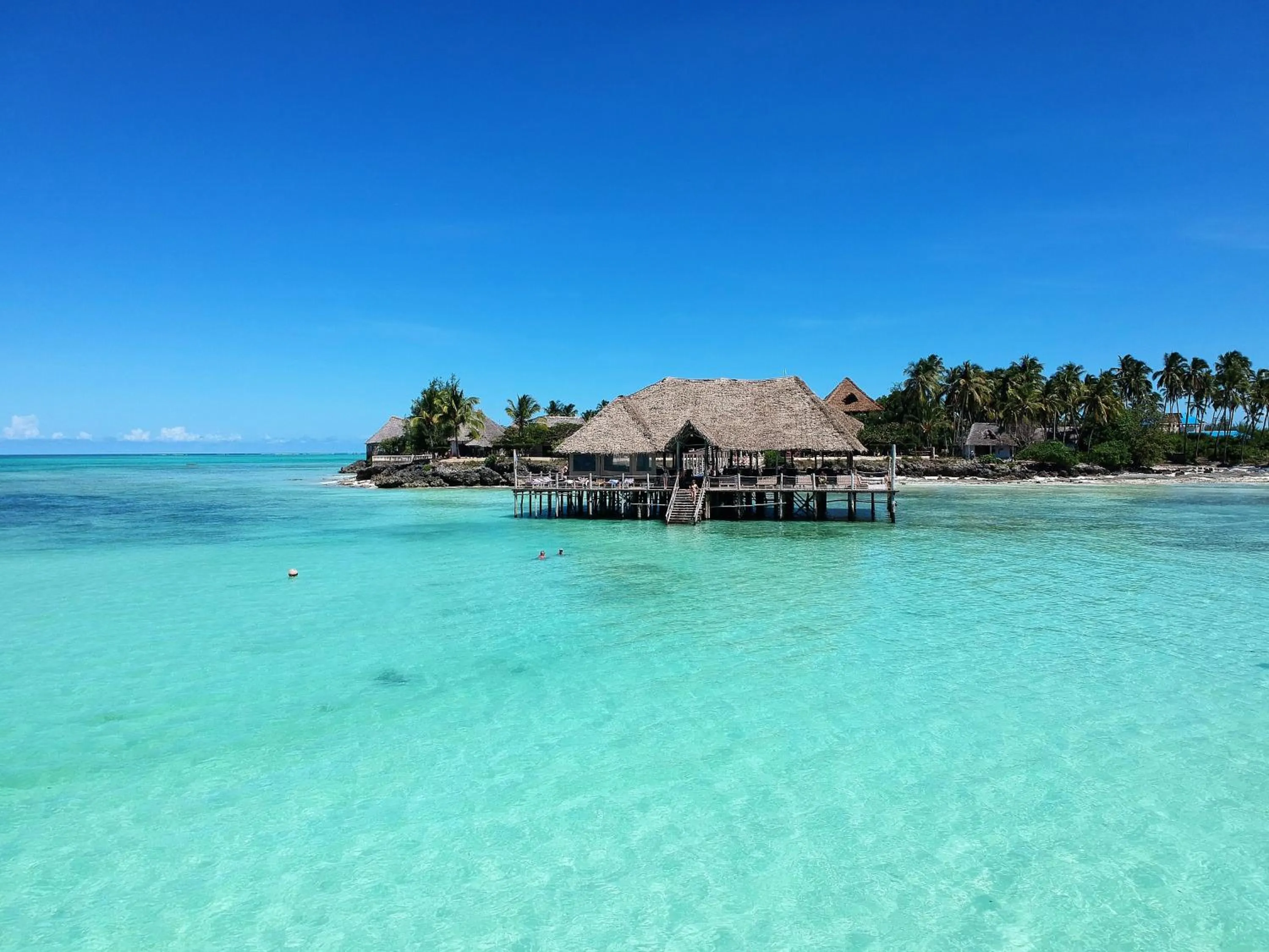 Lounge or bar in Reef & Beach Resort - Spa Jambiani