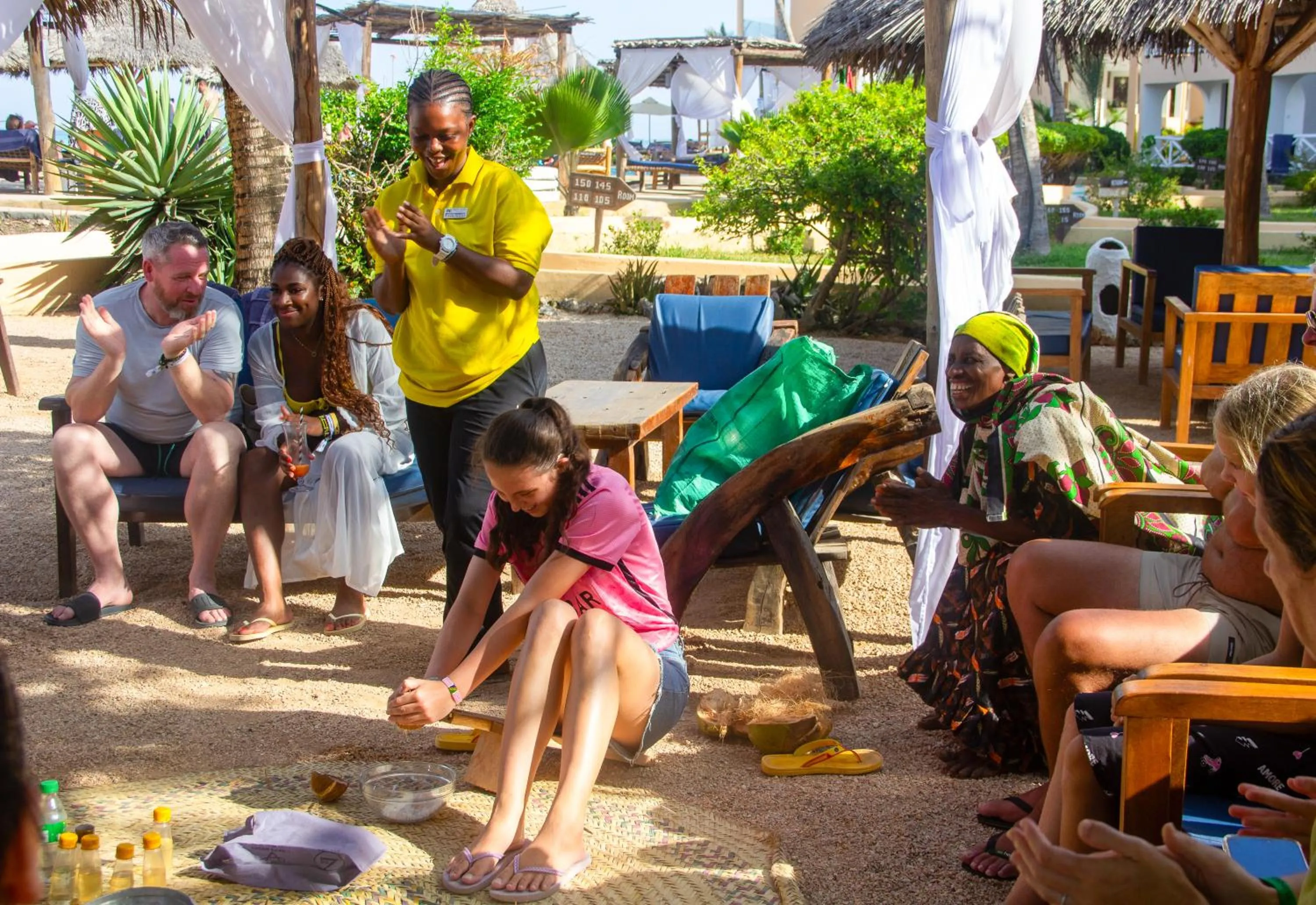 Activities in Reef & Beach Resort - Spa Jambiani