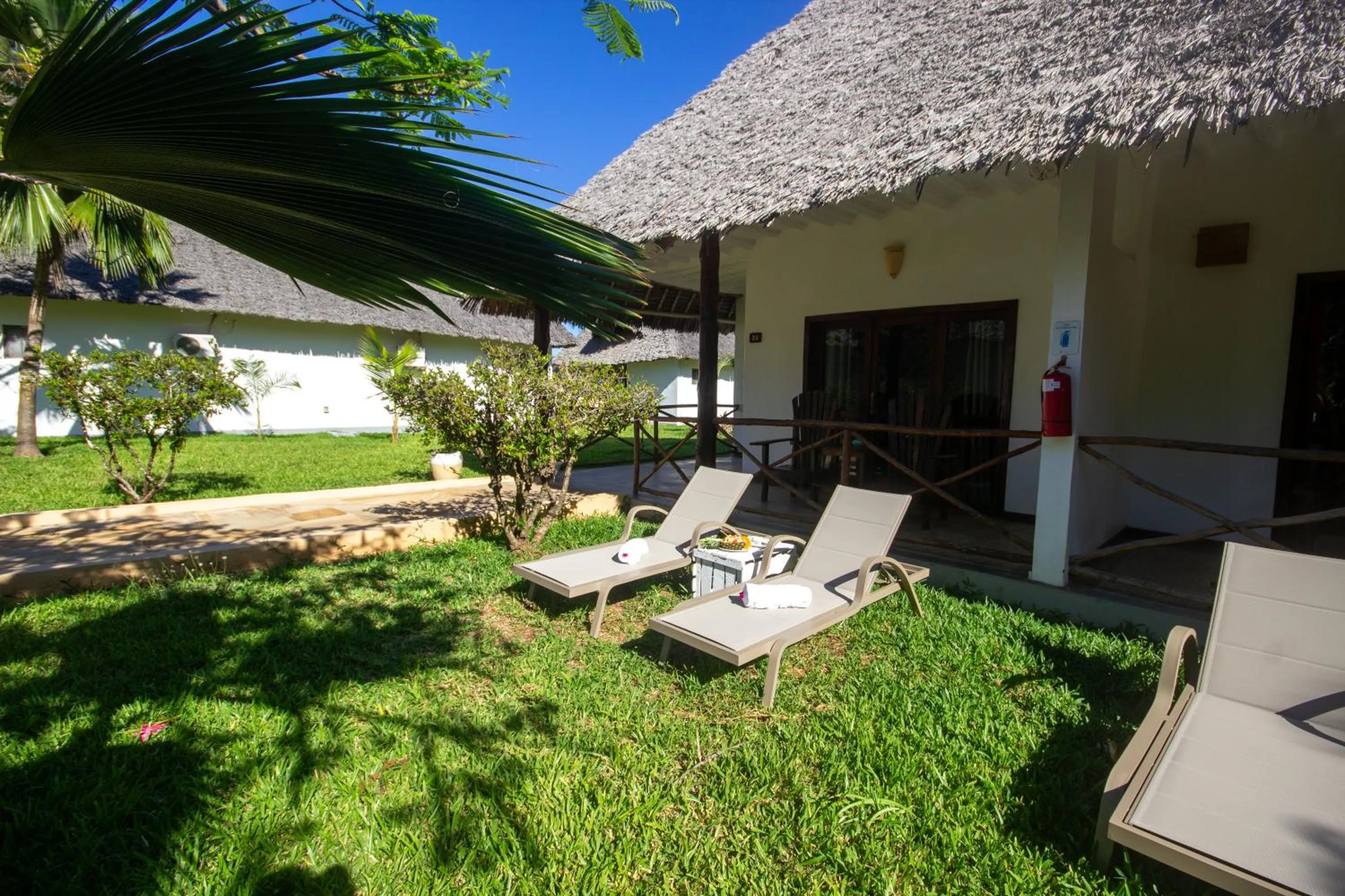 Garden in Reef & Beach Resort - Spa Jambiani