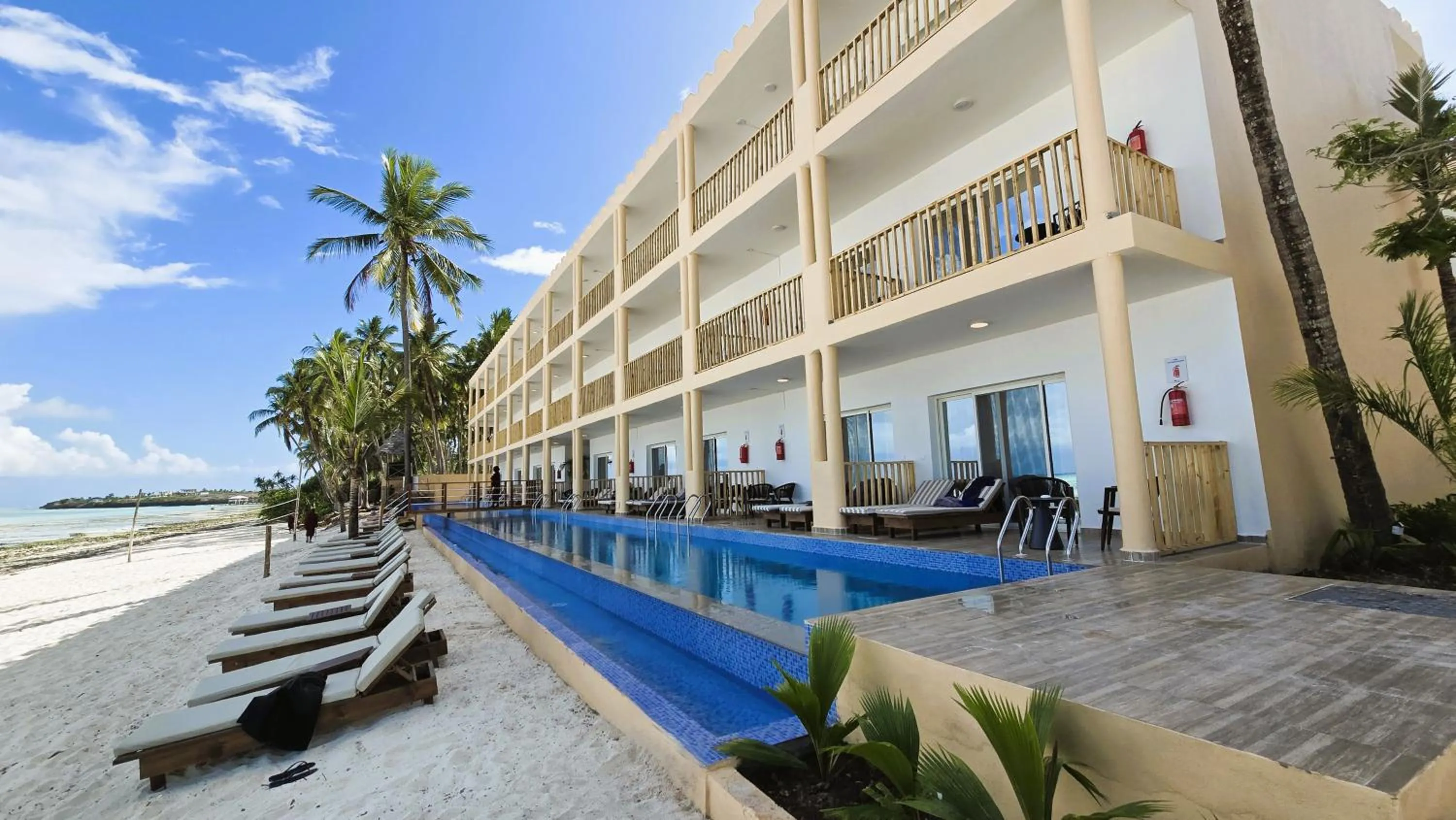 Reef & Beach Resort - Spa Jambiani