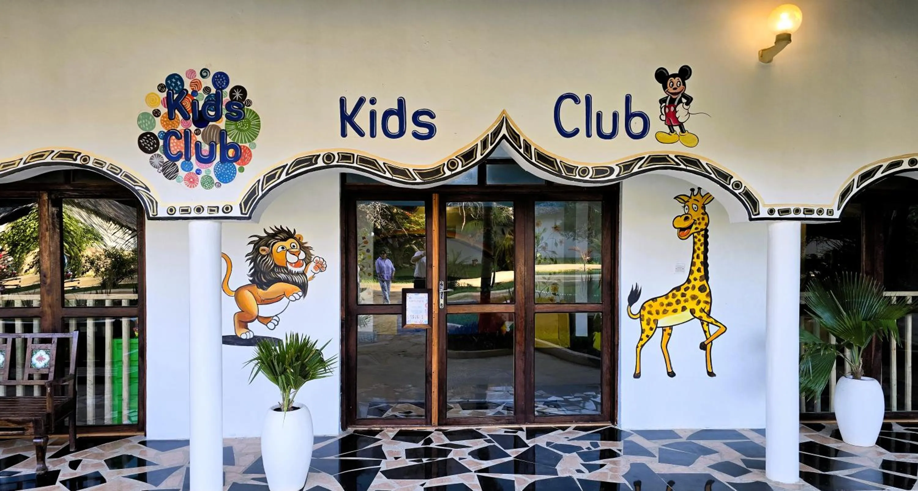 Kids's club in Reef & Beach Resort - Spa Jambiani