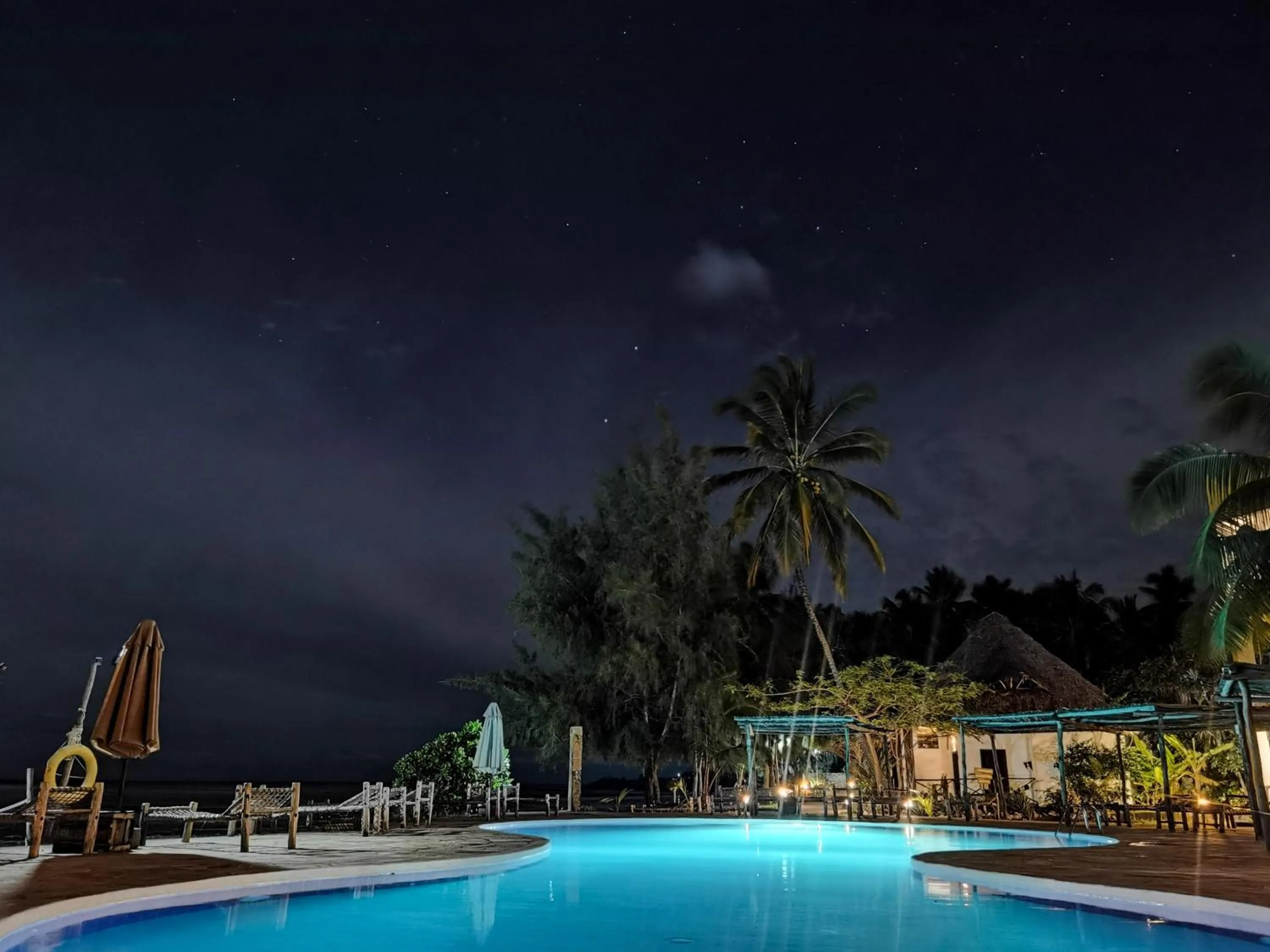 Swimming pool in Reef & Beach Resort - Spa Jambiani