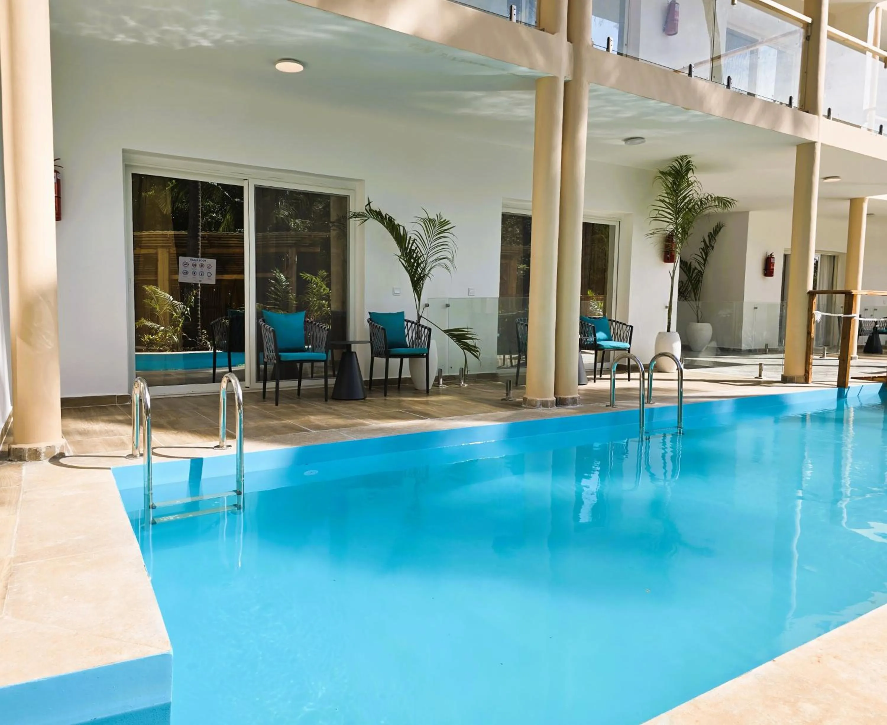 Balcony/Terrace in Reef & Beach Resort - Spa Jambiani