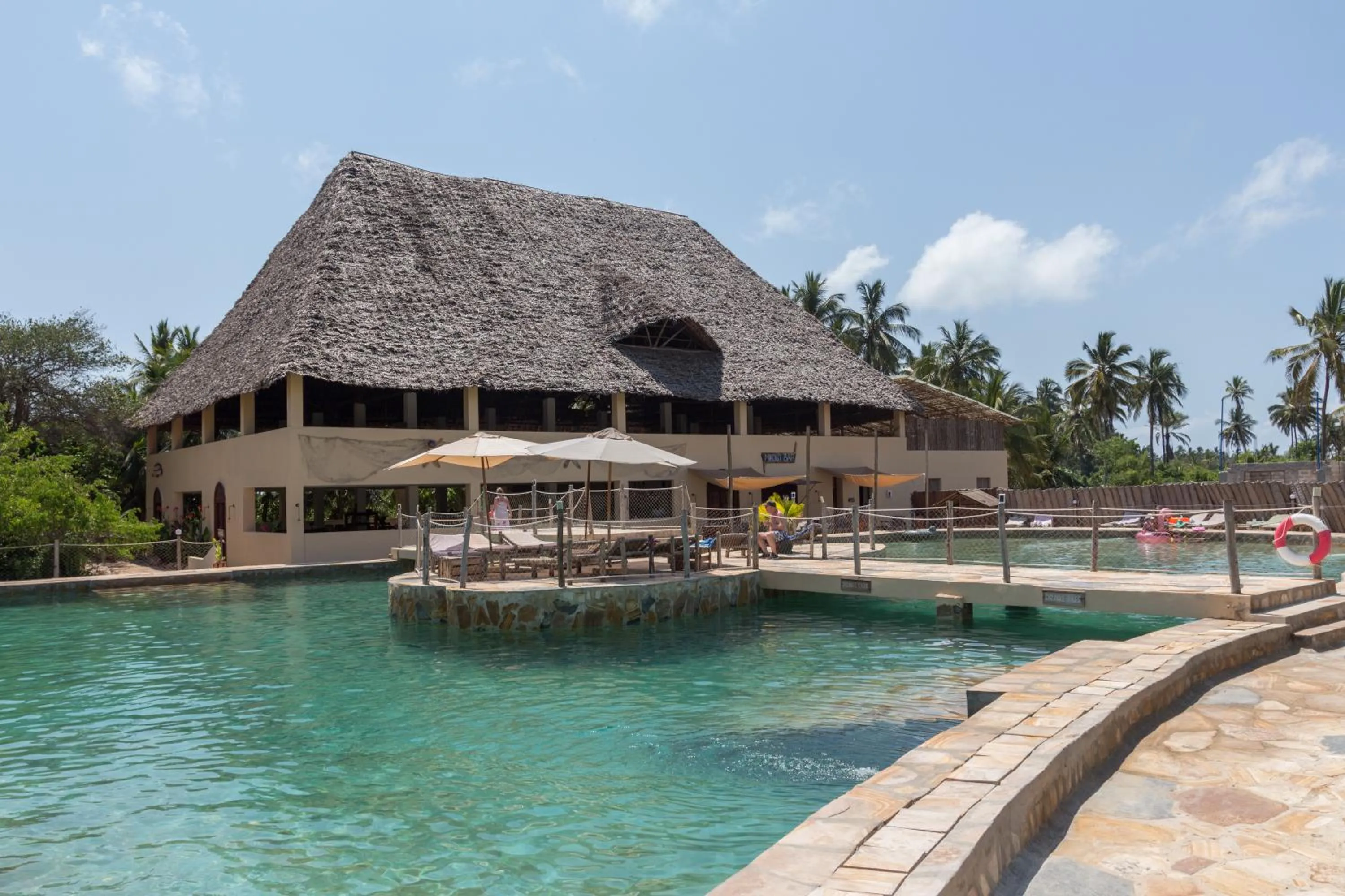 Swimming pool in Reef & Beach Resort - Spa Jambiani