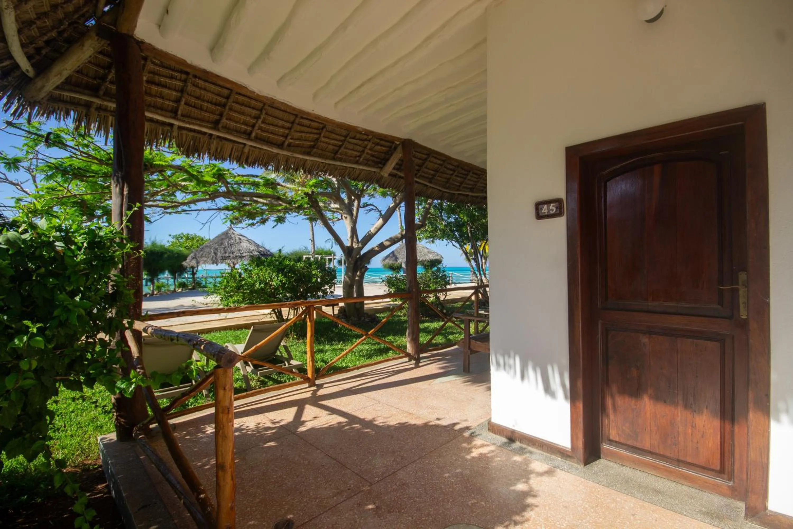 View (from property/room) in Reef & Beach Resort - Spa Jambiani