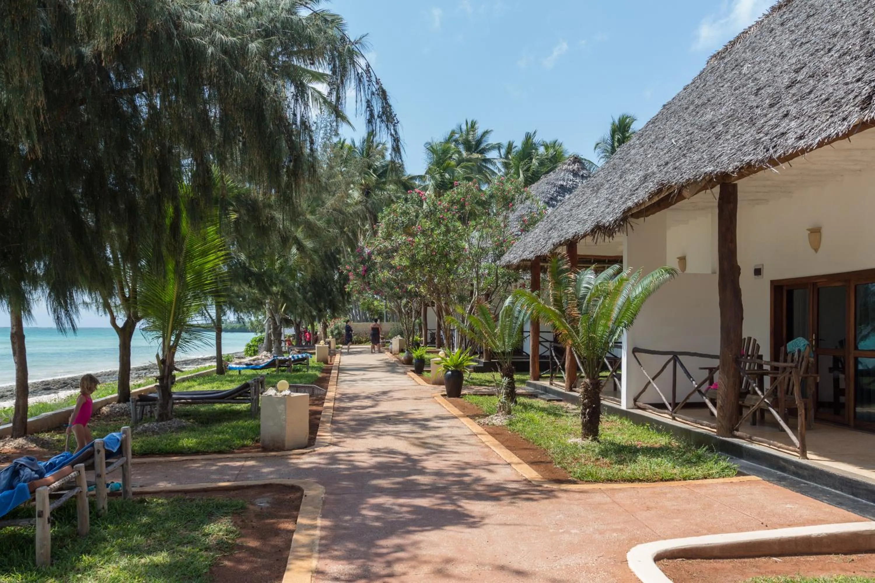 Garden in Reef & Beach Resort - Spa Jambiani
