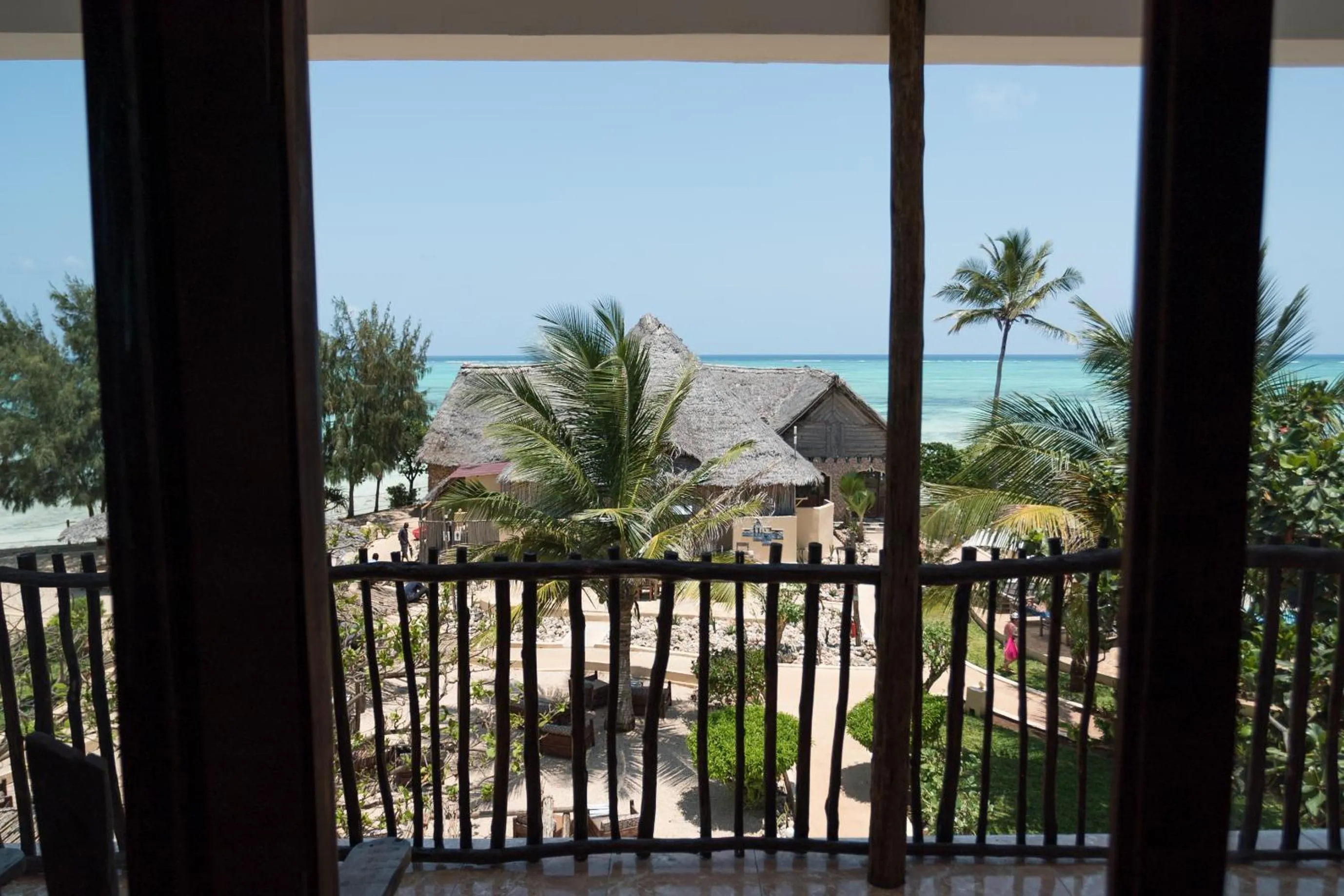 Balcony/Terrace in Reef & Beach Resort - Spa Jambiani