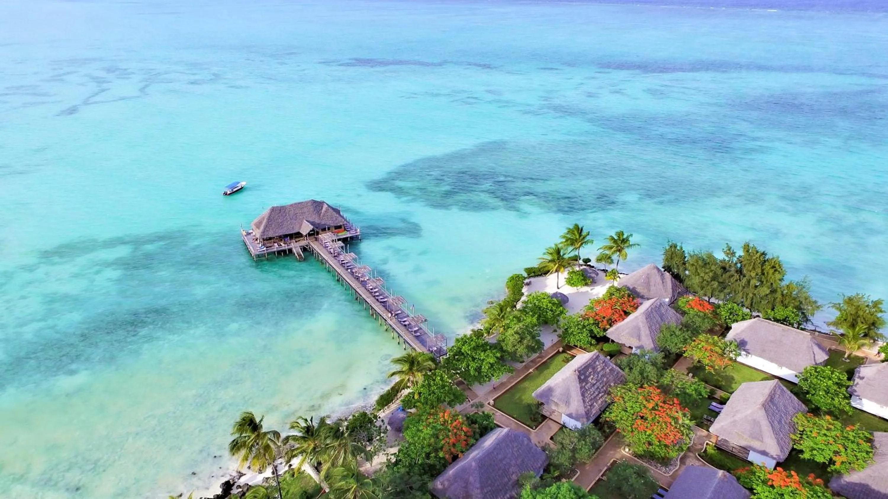 Bird's eye view in Reef & Beach Resort - Spa Jambiani