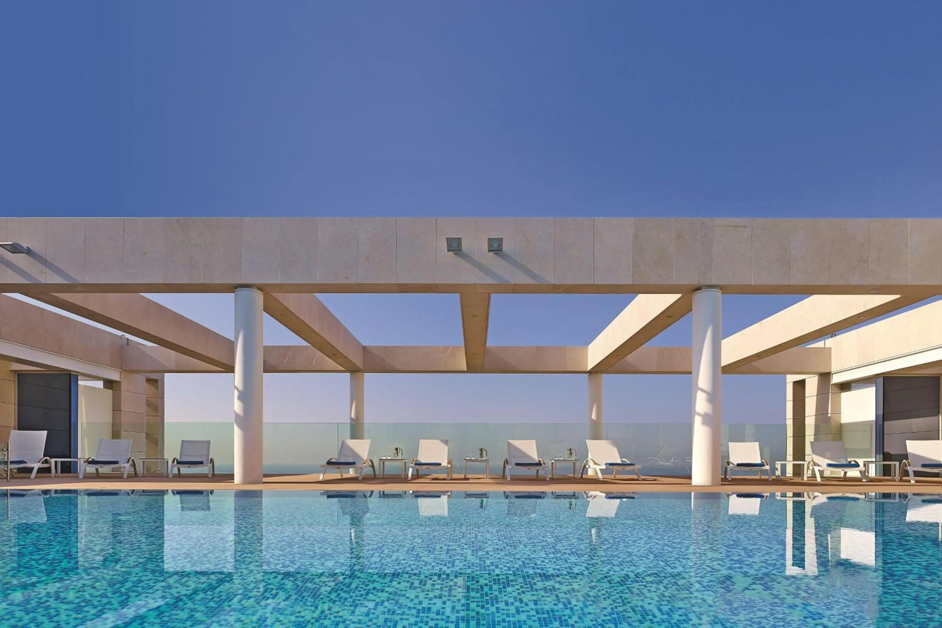 Swimming pool in The Ritz-Carlton, Herzliya