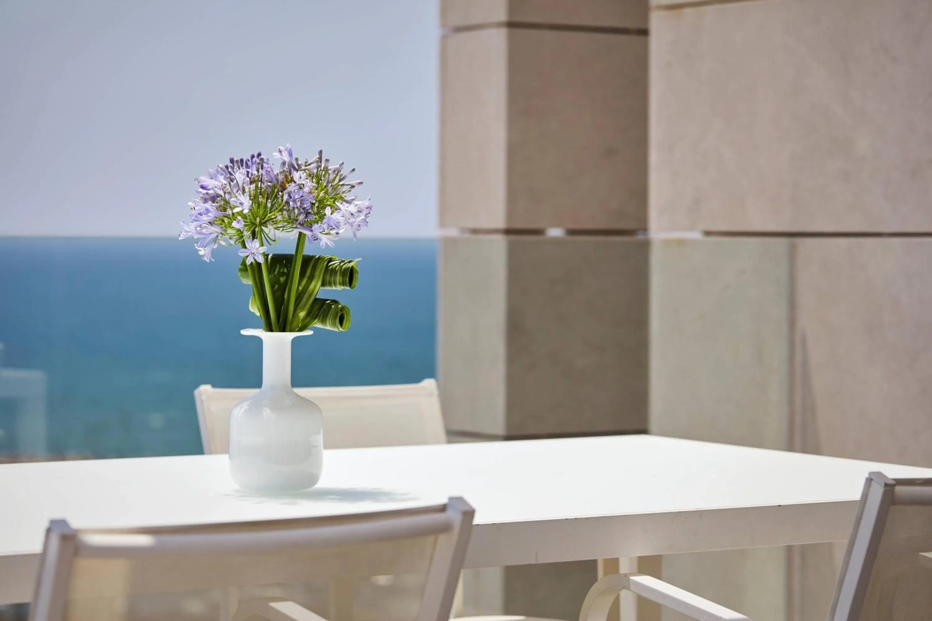 Bedroom in The Ritz-Carlton, Herzliya