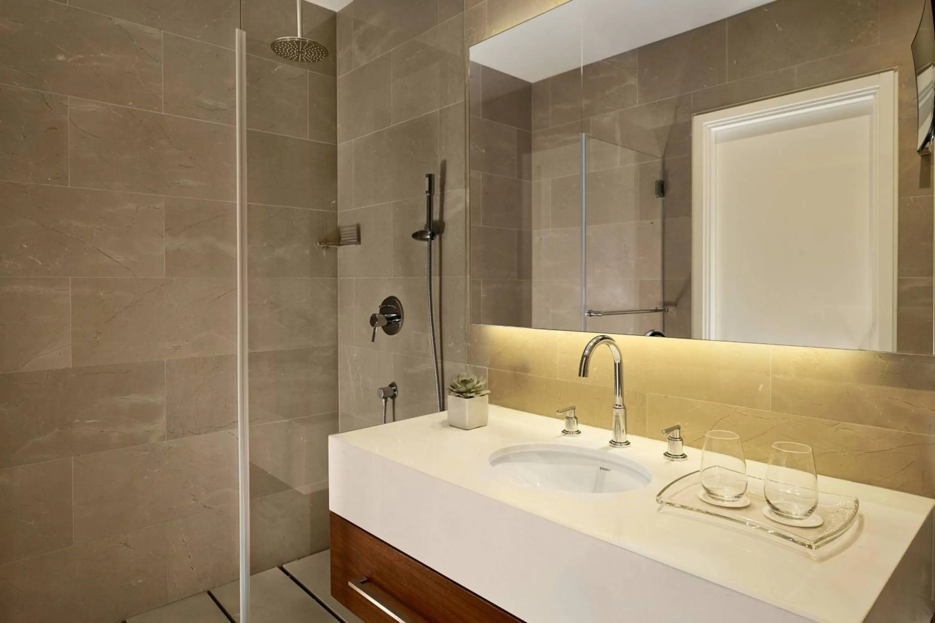 Bathroom in The Ritz-Carlton, Herzliya