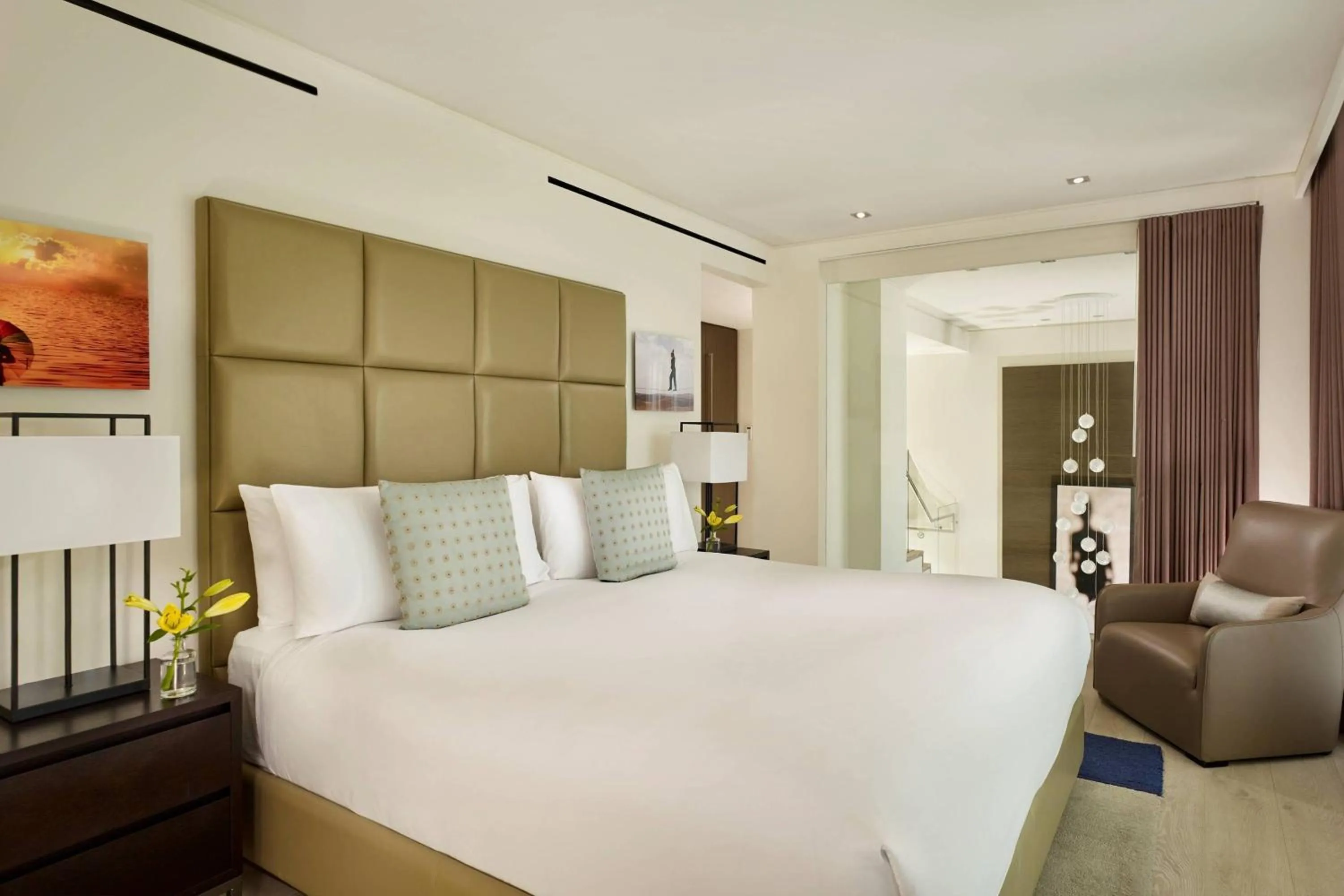 Bedroom, Bed in The Ritz-Carlton, Herzliya