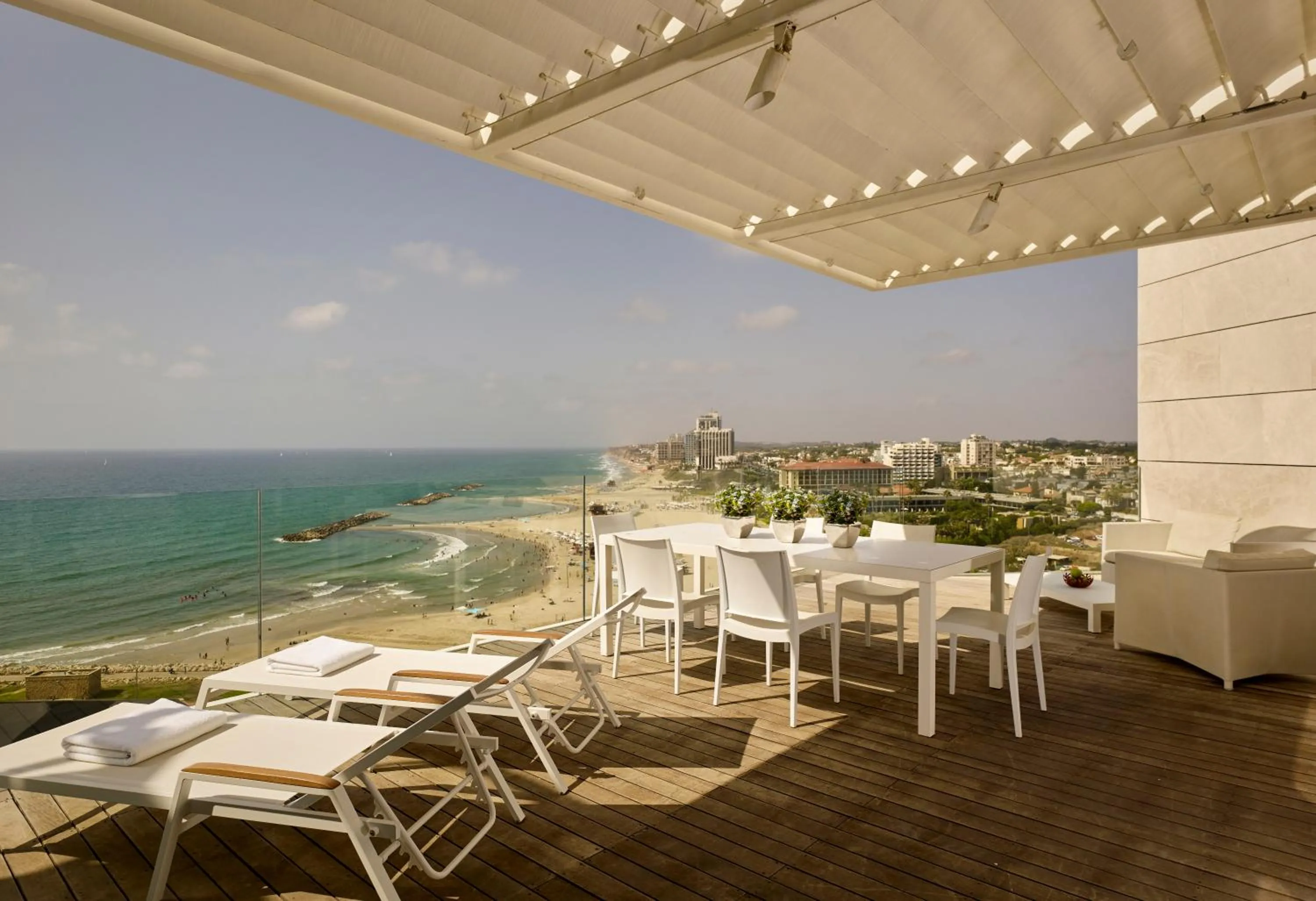 View (from property/room) in The Ritz-Carlton, Herzliya