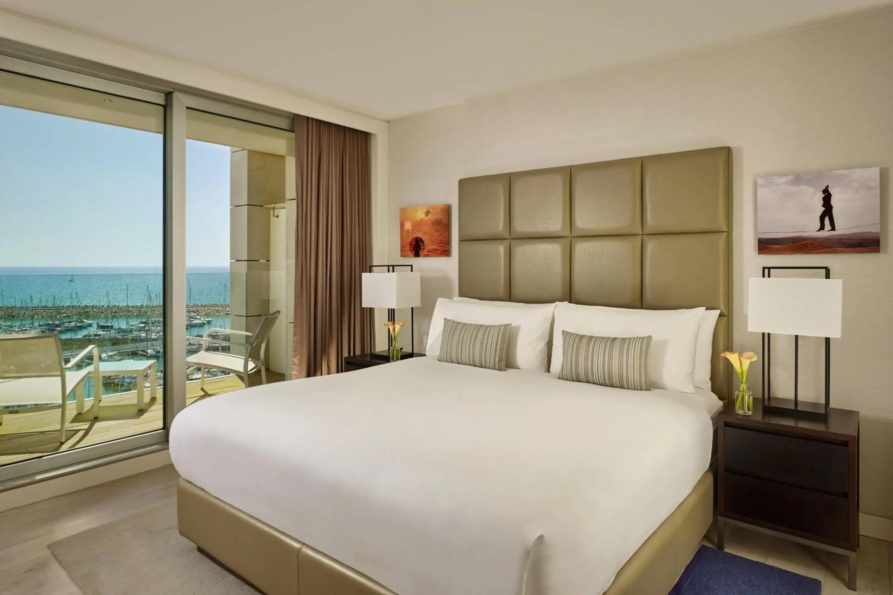 Executive Suite, Marina view, 1 King, Balcony in The Ritz-Carlton, Herzliya Executive Suite, Marina view, 1 King, Balcony in The Ritz-Carlton, Herzliya