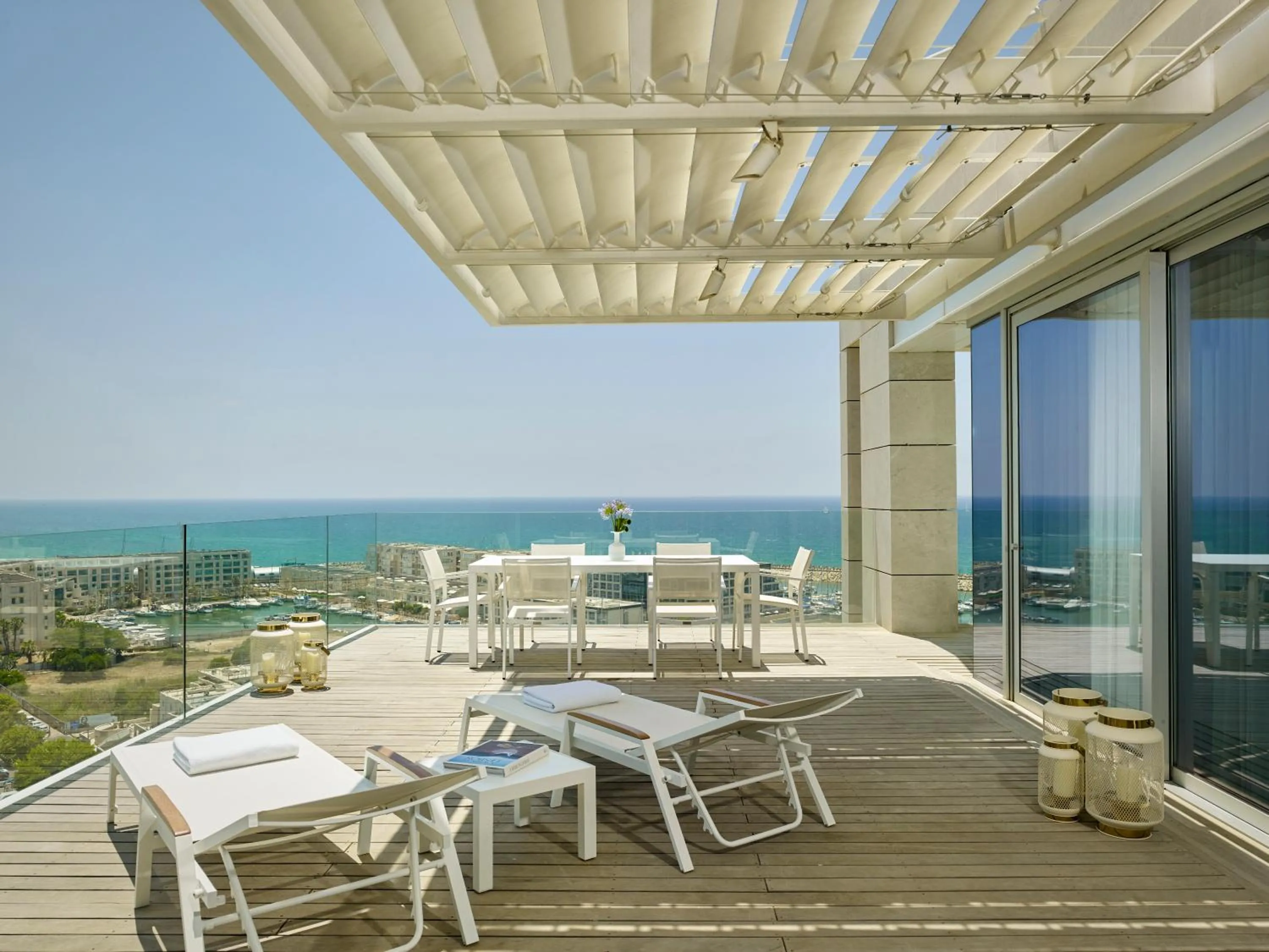 View (from property/room) in The Ritz-Carlton, Herzliya