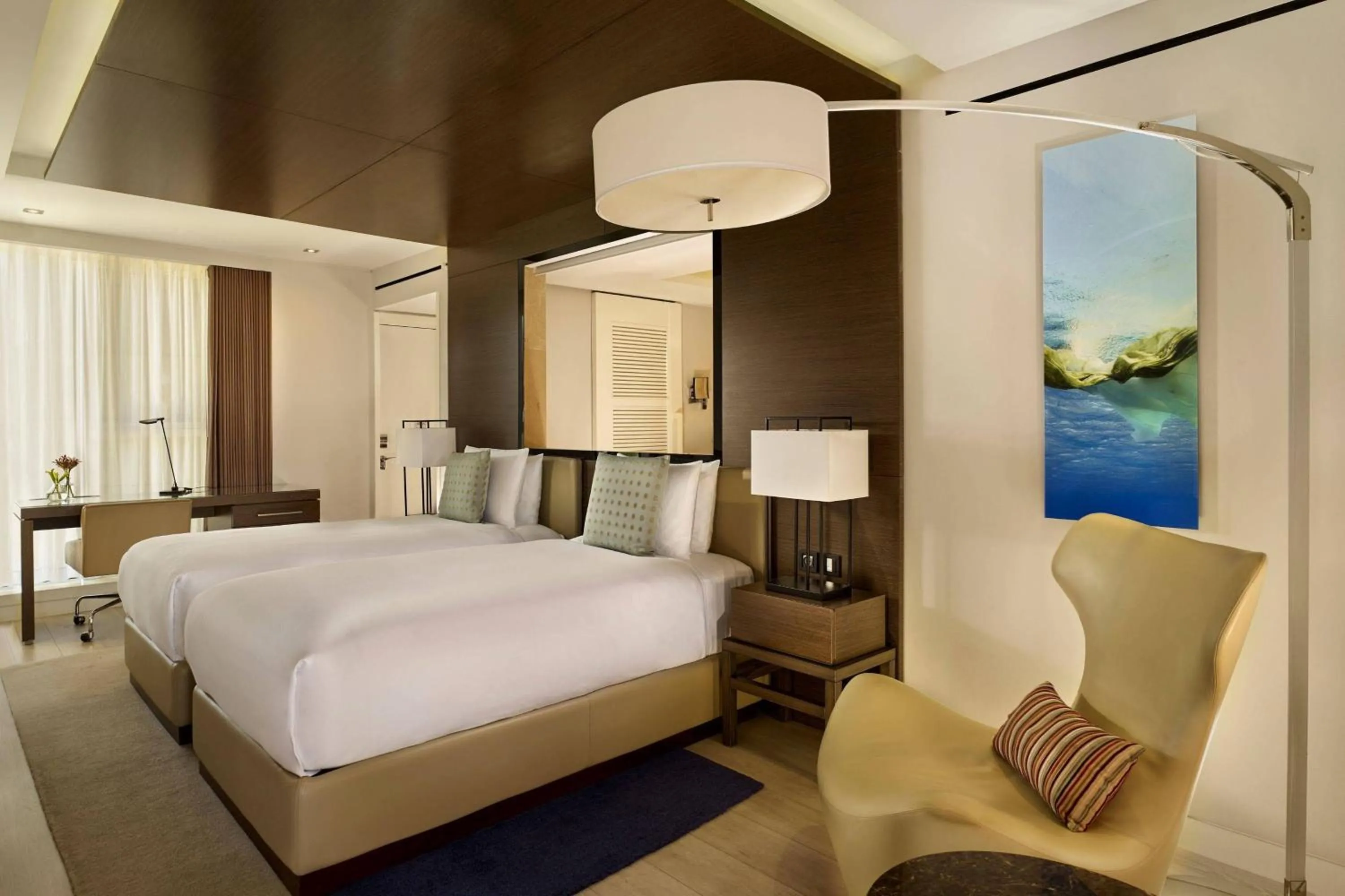 Photo of the whole room, Bed in The Ritz-Carlton, Herzliya