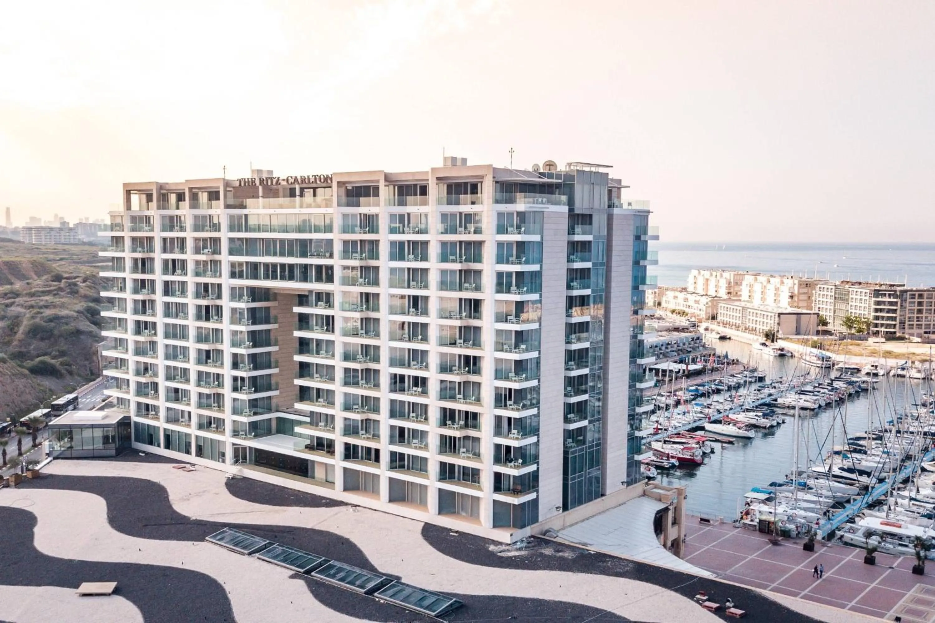 Property building in The Ritz-Carlton, Herzliya