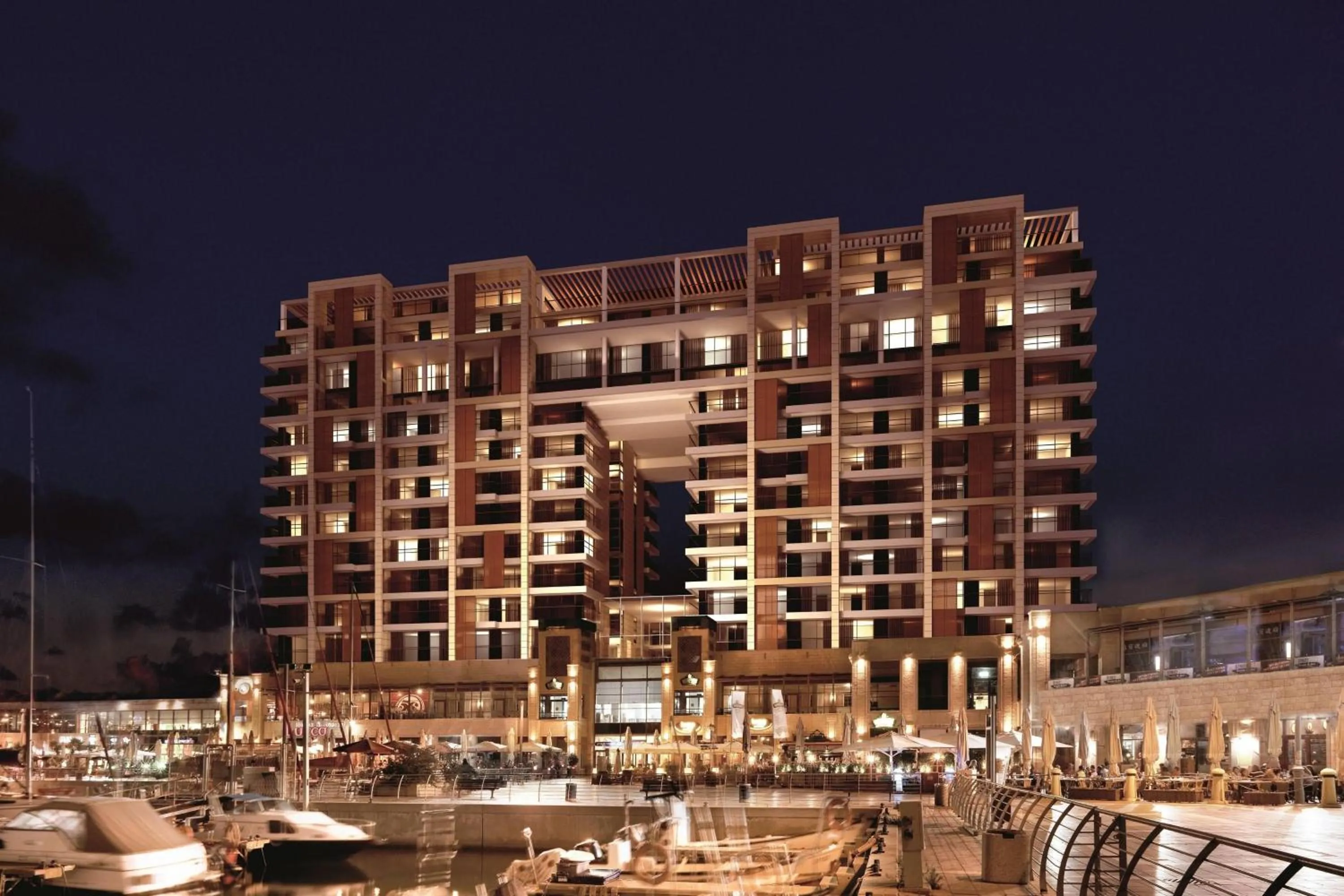 Property building in The Ritz-Carlton, Herzliya