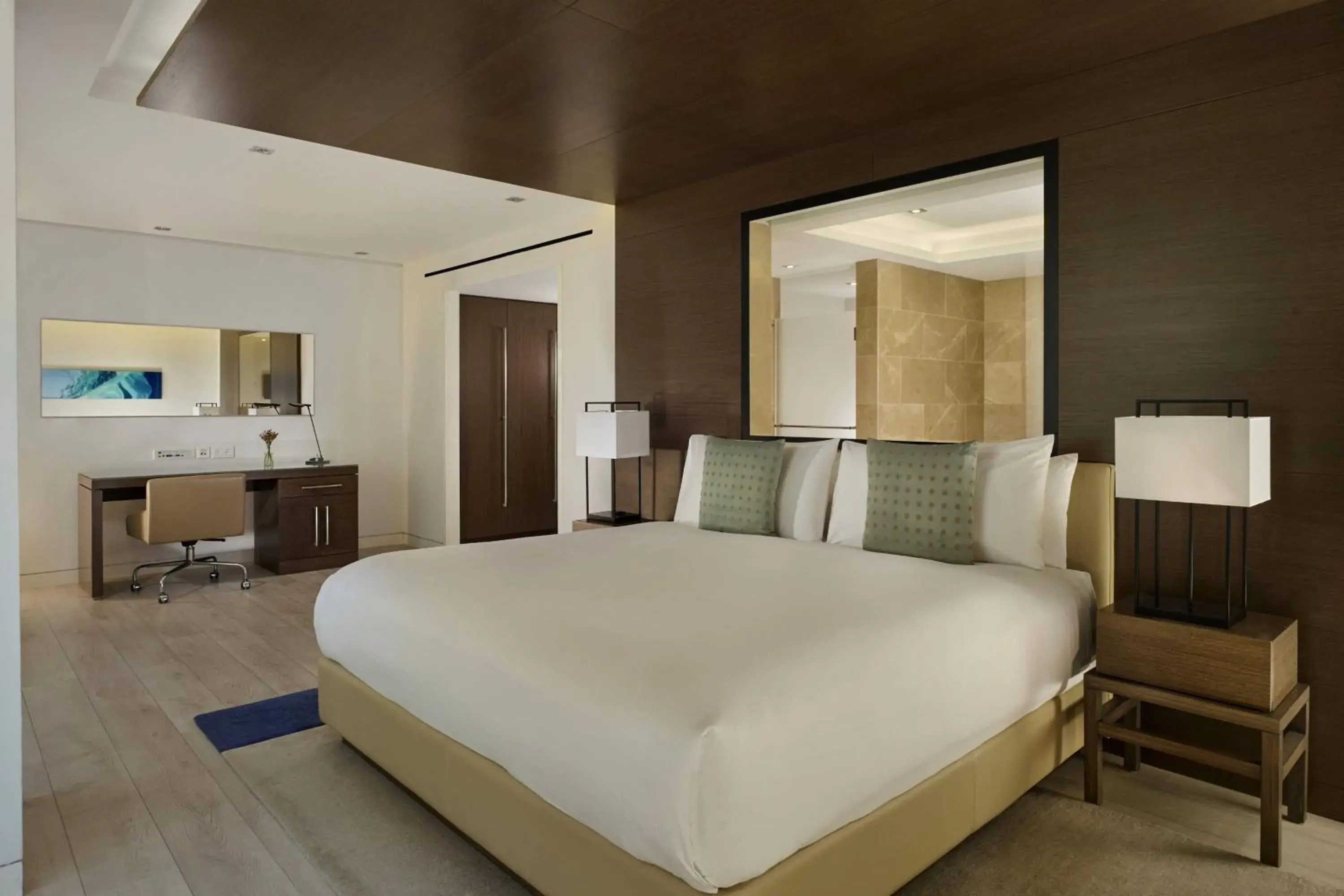 Deluxe Sea View, Larger room, 1 Queen, Balcony in The Ritz-Carlton, Herzliya Deluxe Sea View, Larger room, 1 Queen, Balcony in The Ritz-Carlton, Herzliya