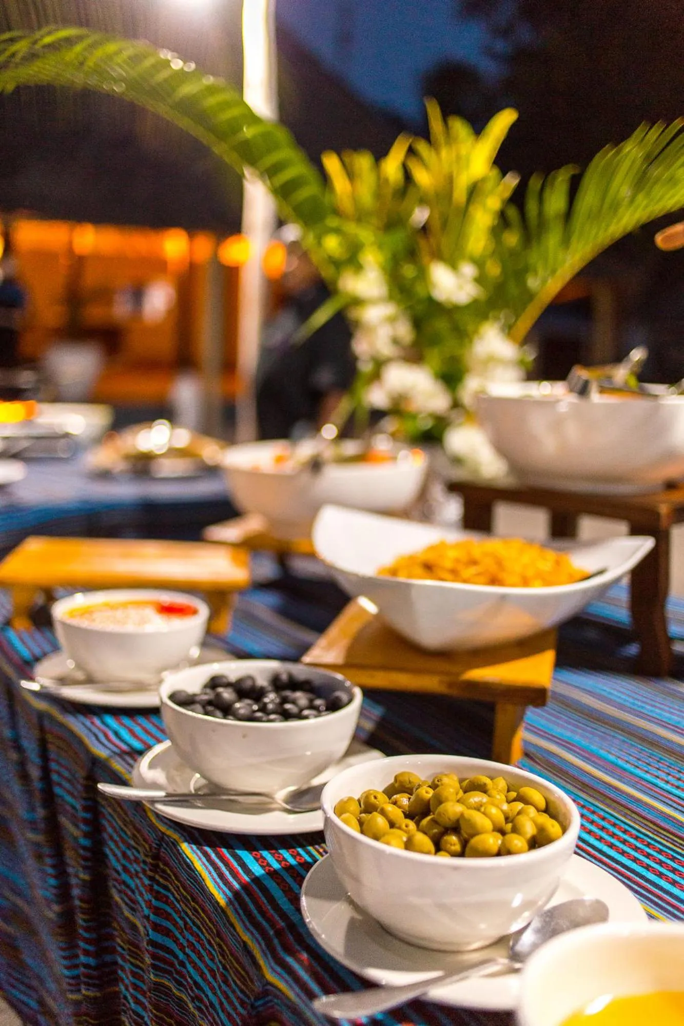 Food and drinks in Sunset Kendwa Beach Hotel