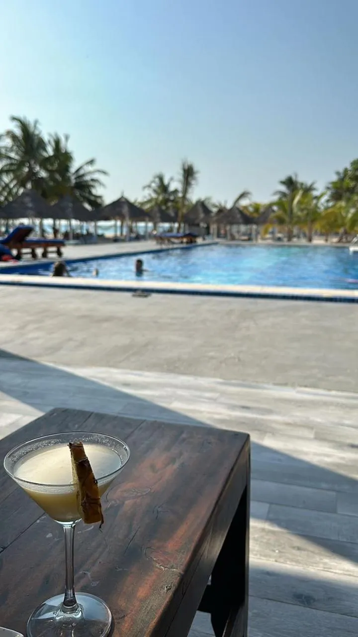 Pool view in Sunset Kendwa Beach Hotel
