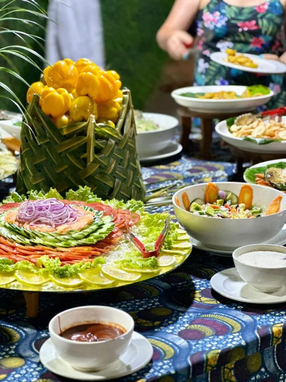 Dinner in Sunset Kendwa Beach Hotel