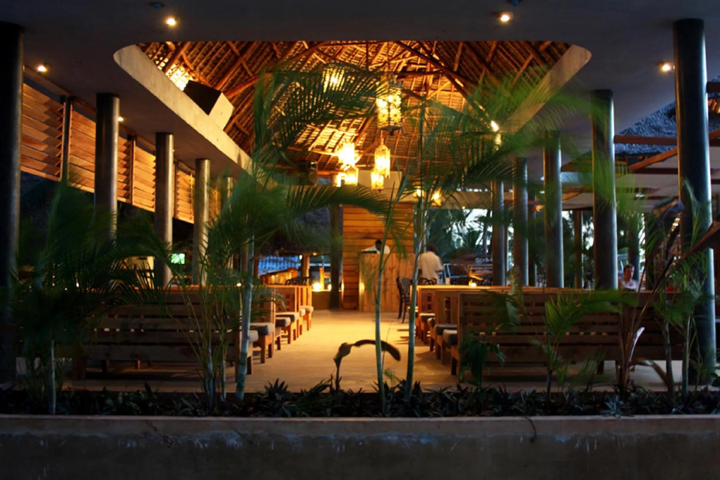 Restaurant/places to eat in Sunset Kendwa Beach Hotel