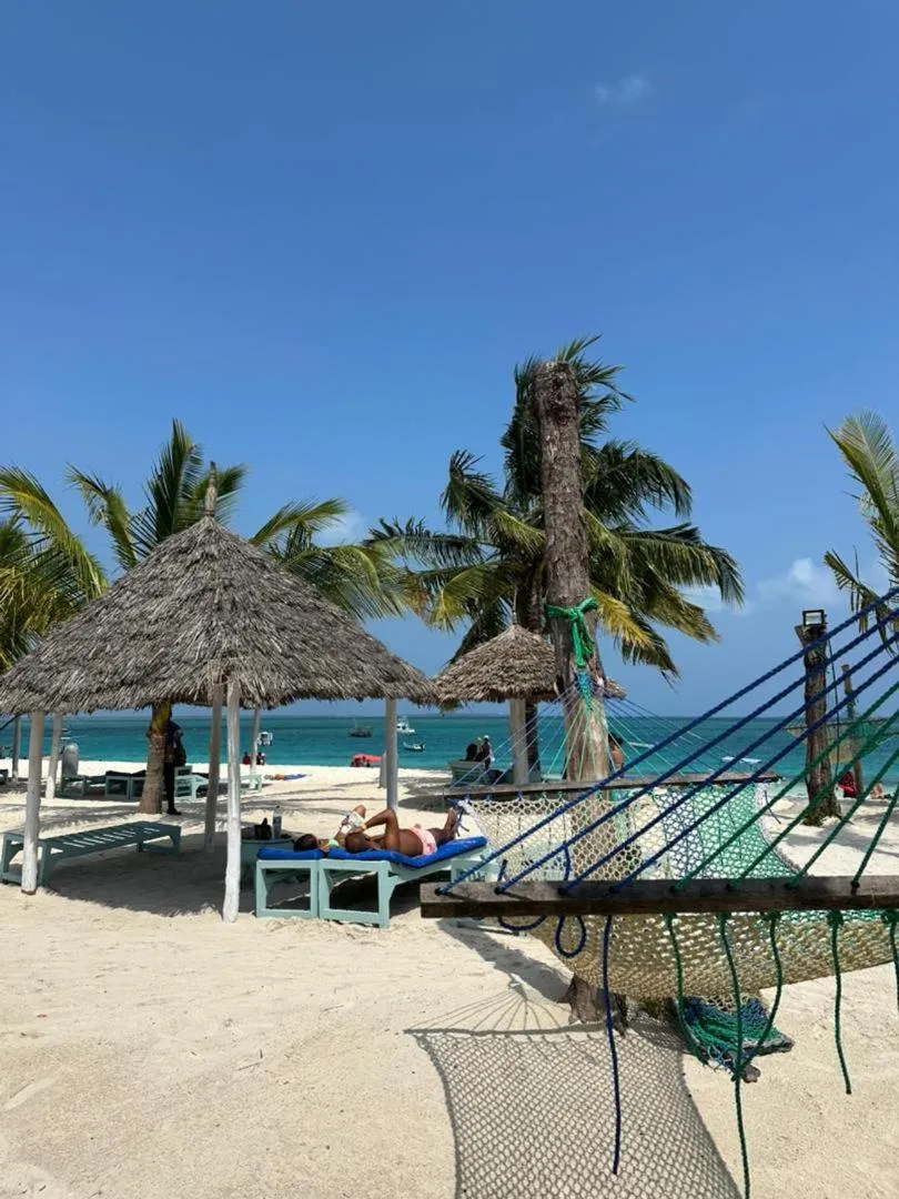 Beach in Sunset Kendwa Beach Hotel