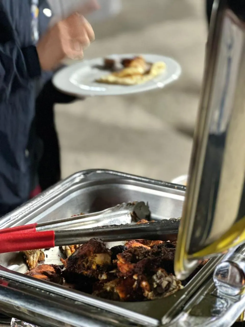 Food in Sunset Kendwa Beach Hotel