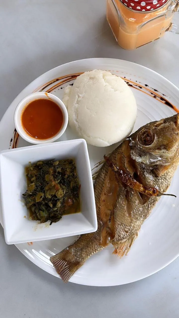 Food in Sunset Kendwa Beach Hotel