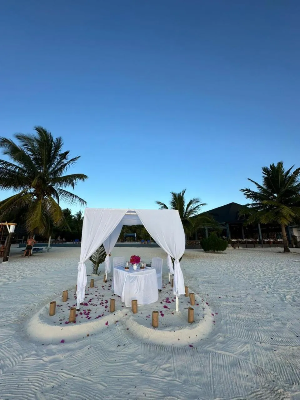 Beach in Sunset Kendwa Beach Hotel