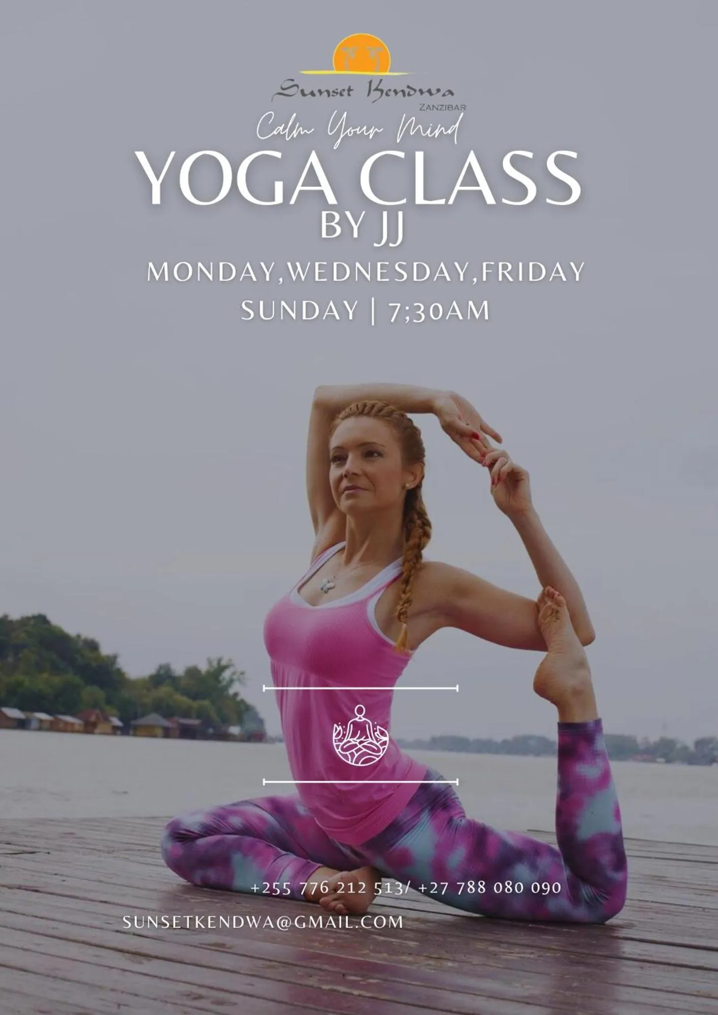 Fitness centre/facilities in Sunset Kendwa Beach Hotel