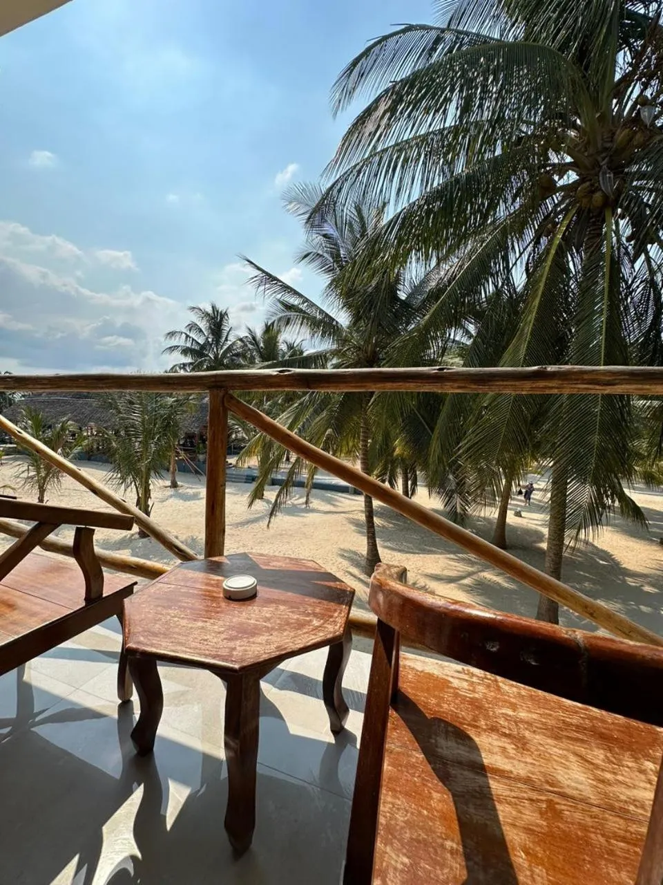 Balcony/Terrace in Sunset Kendwa Beach Hotel