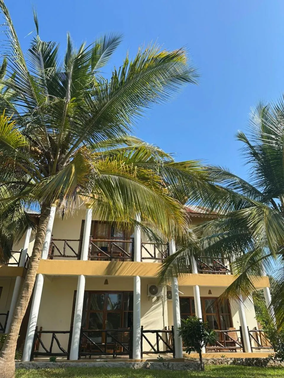 Balcony/Terrace in Sunset Kendwa Beach Hotel