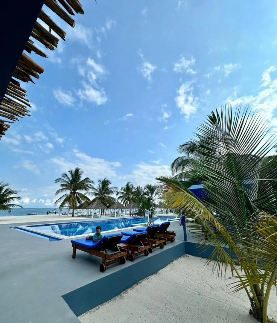 Pool view in Sunset Kendwa Beach Hotel