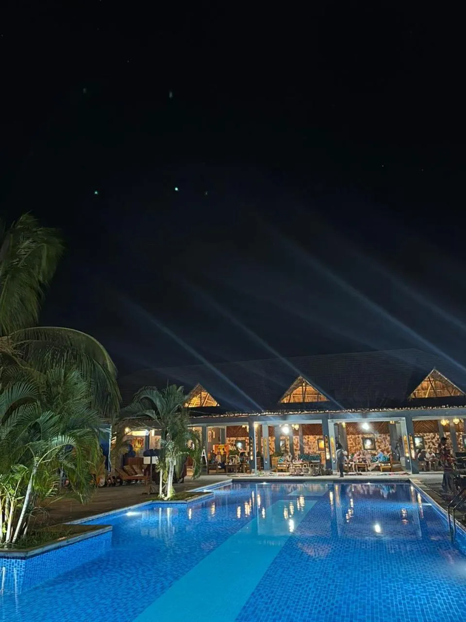Swimming pool in Sunset Kendwa Beach Hotel